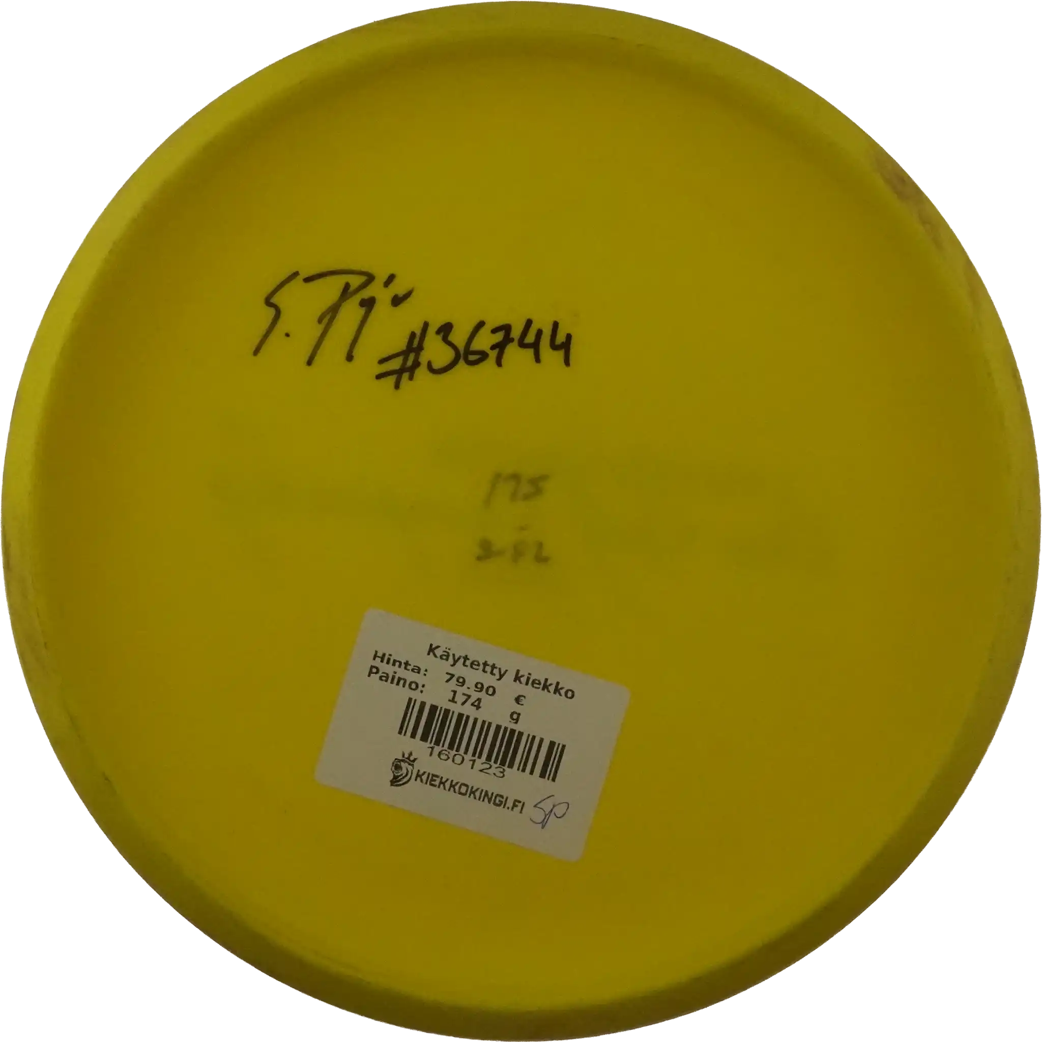 S-Line P2 - First Run - 2010 USDGC - Innova Made