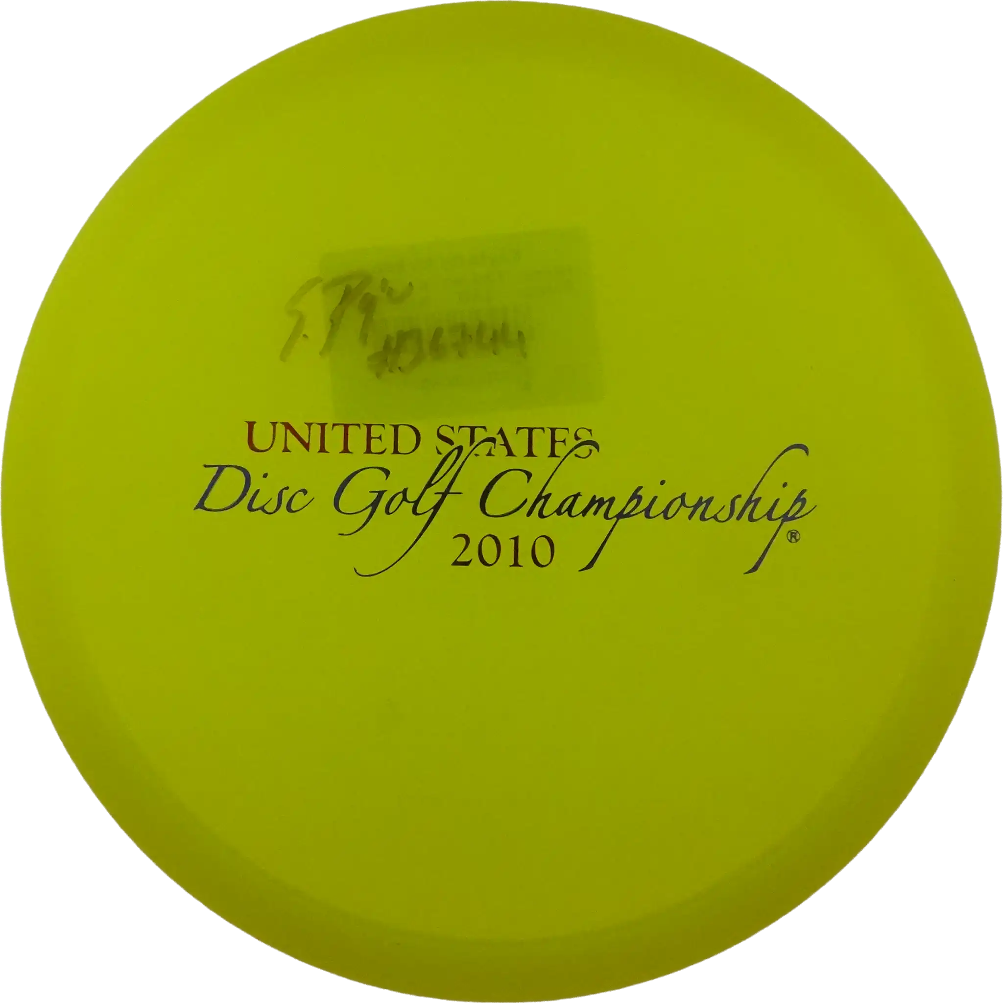C-Line MD2 - First Run - 2010 USDGC - Innova Made