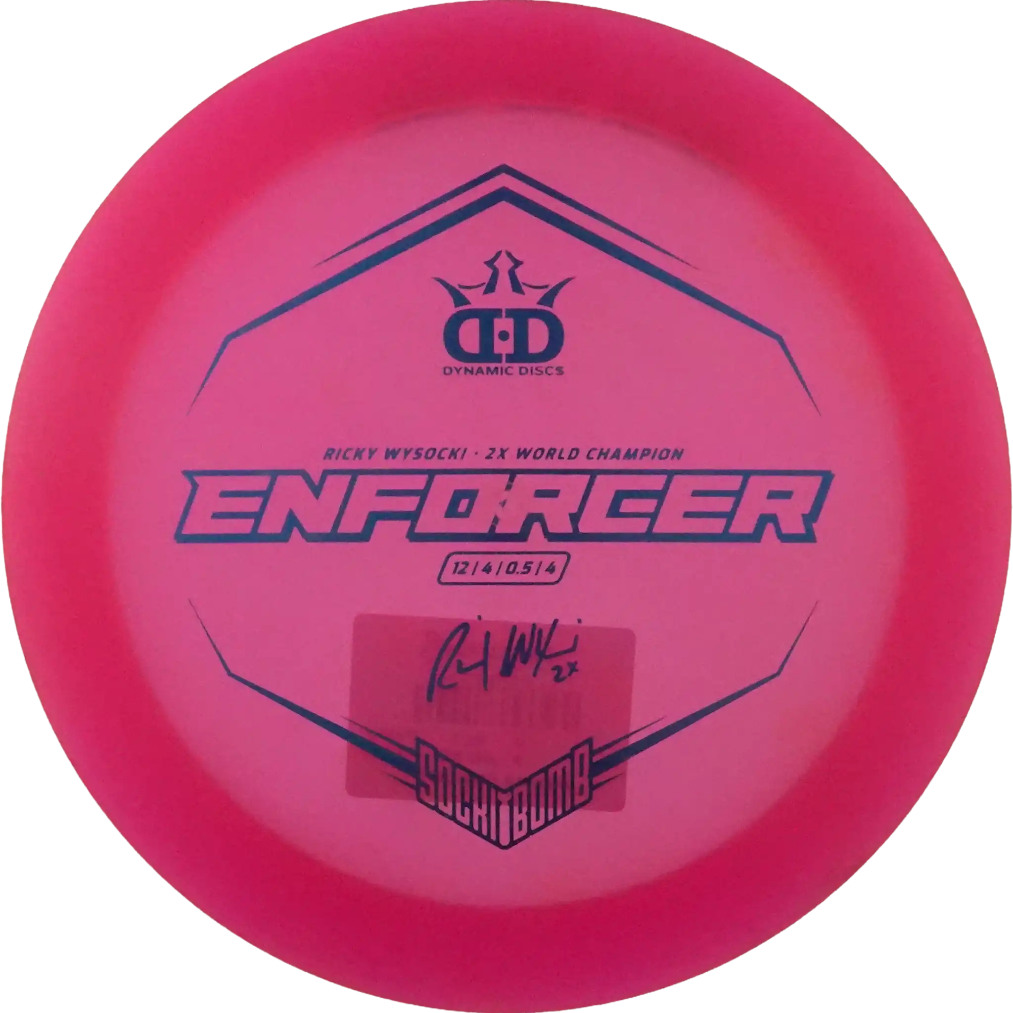 Lucid-Ice Enforcer - Ricky Wysocki