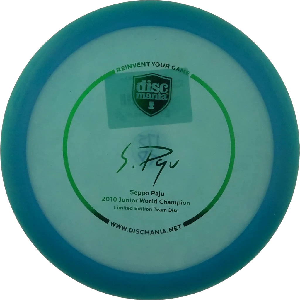 C-Line TD - First Run - Seppo Paju - Innova Made