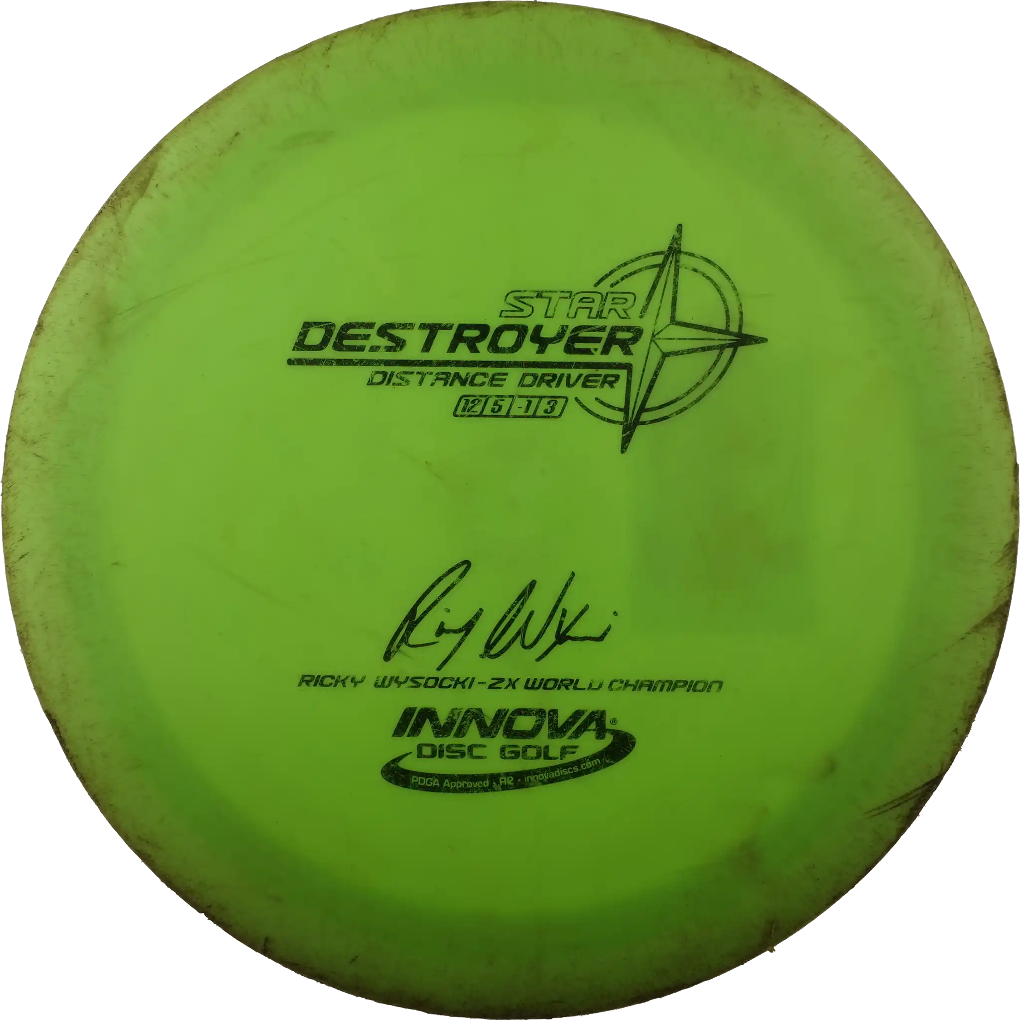 Star Destroyer - Ricky Wysocki