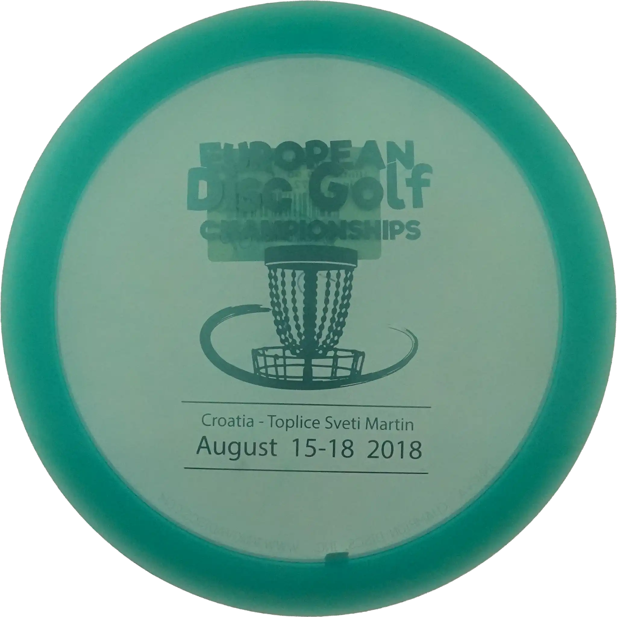 C-Line TD - 2018 European Disc Golf Championships - Innova Made