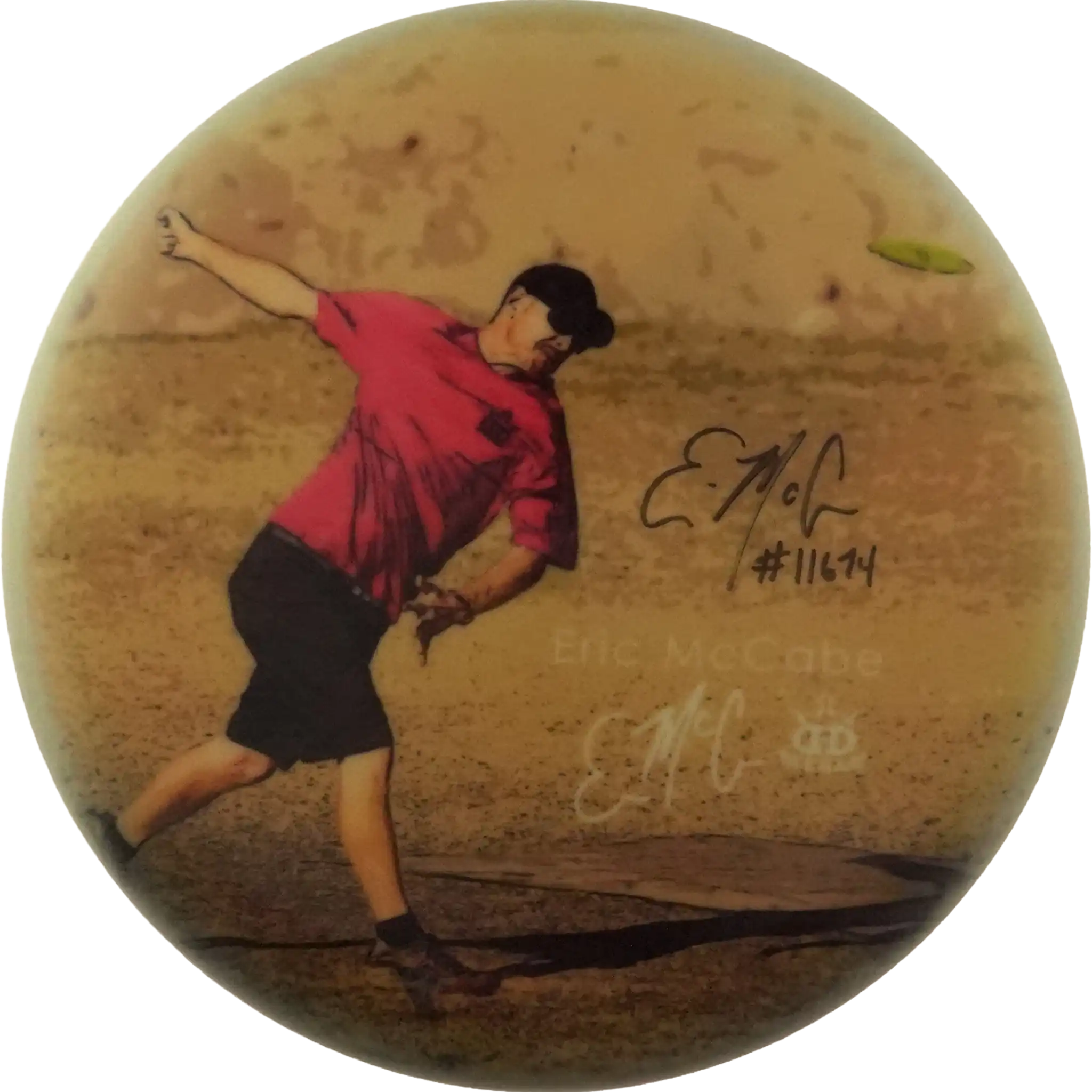 ESP Magnet - Eric McCabe