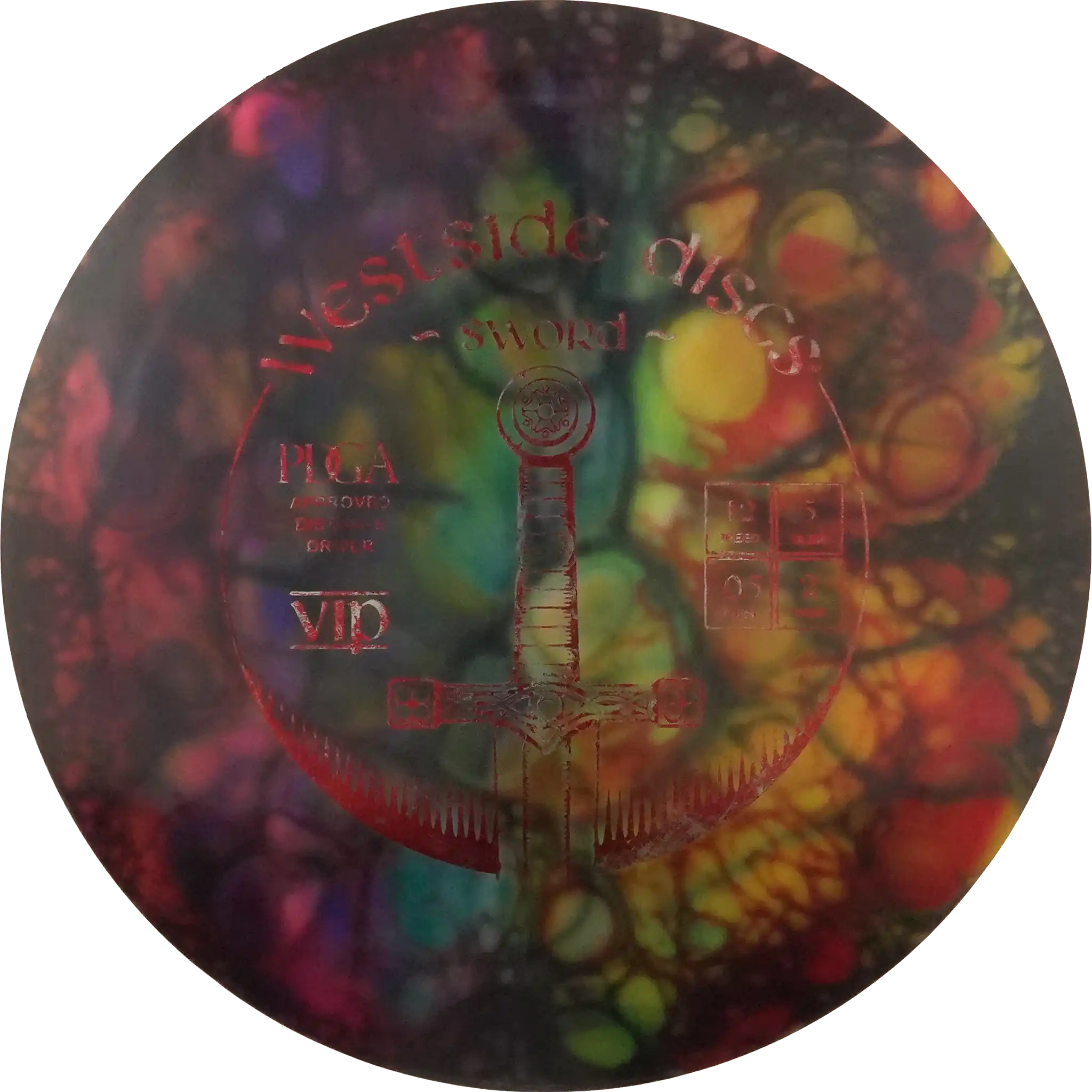 VIP Sword - Dyed