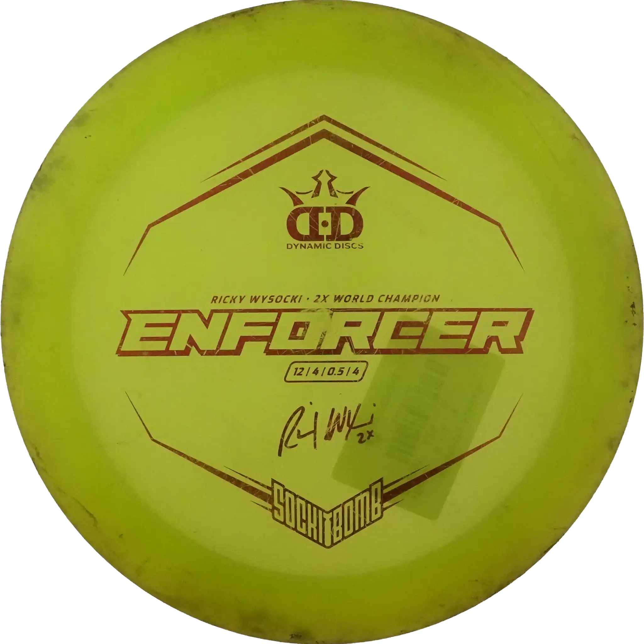 Lucid Enforcer - Ricky Wysocki