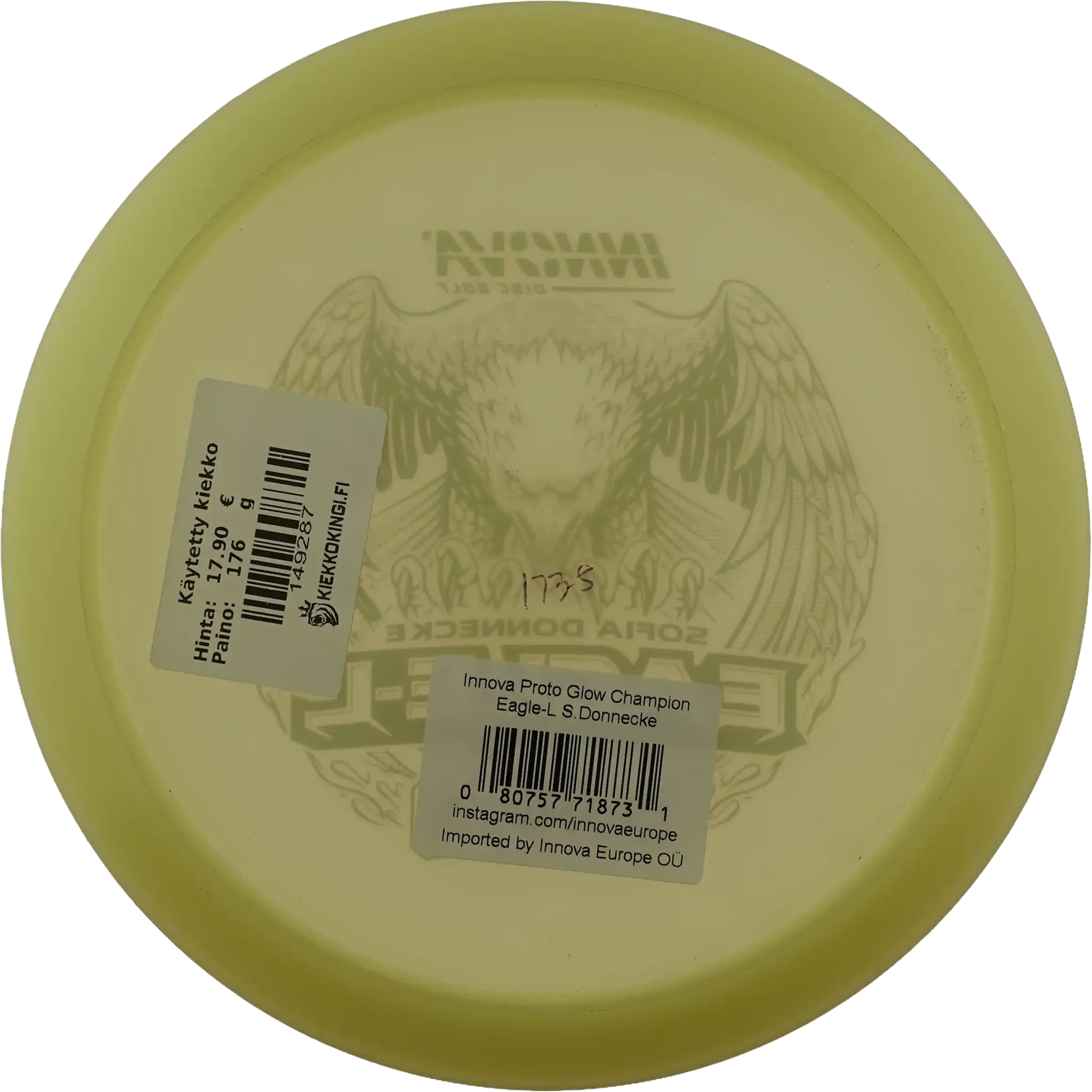 Color Glow Champion Eagle-L - Sofia Donnecke