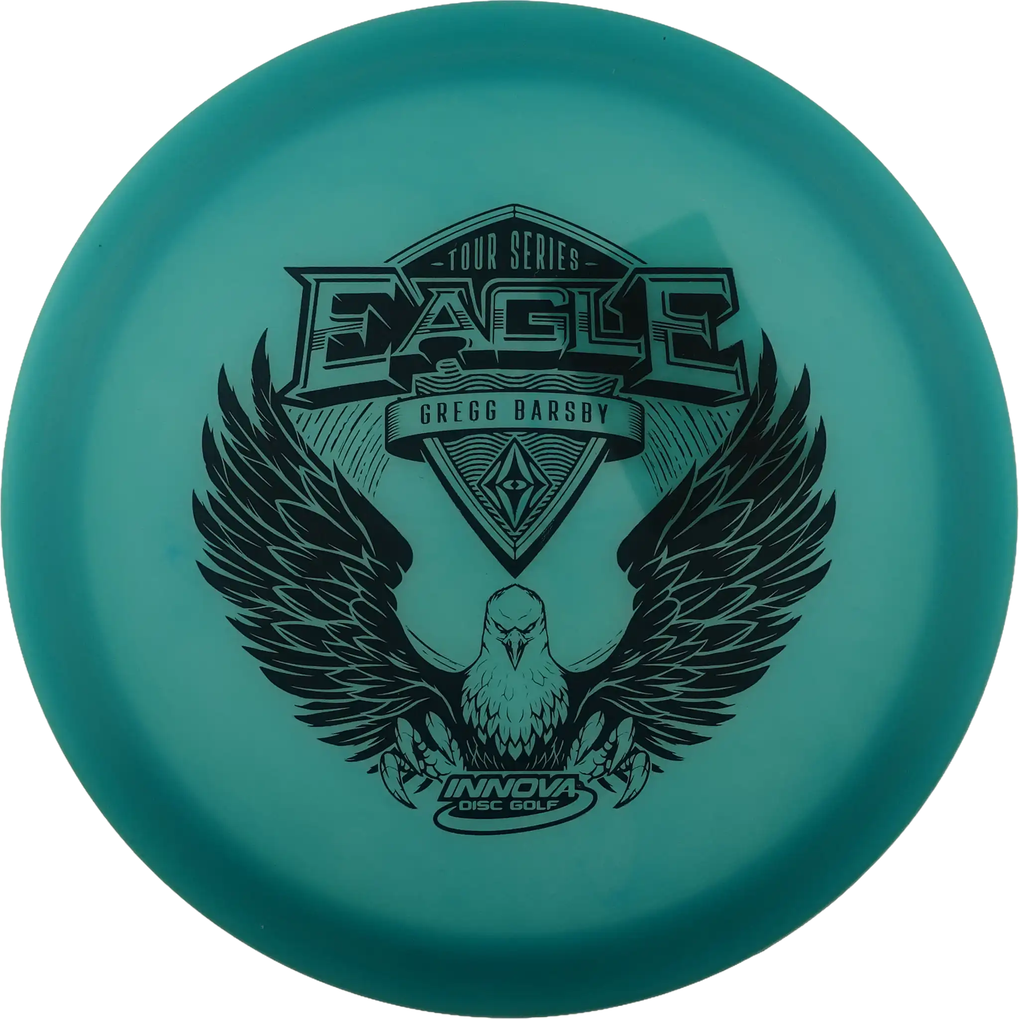 Color Glow Champion Eagle - Gregg Barsby
