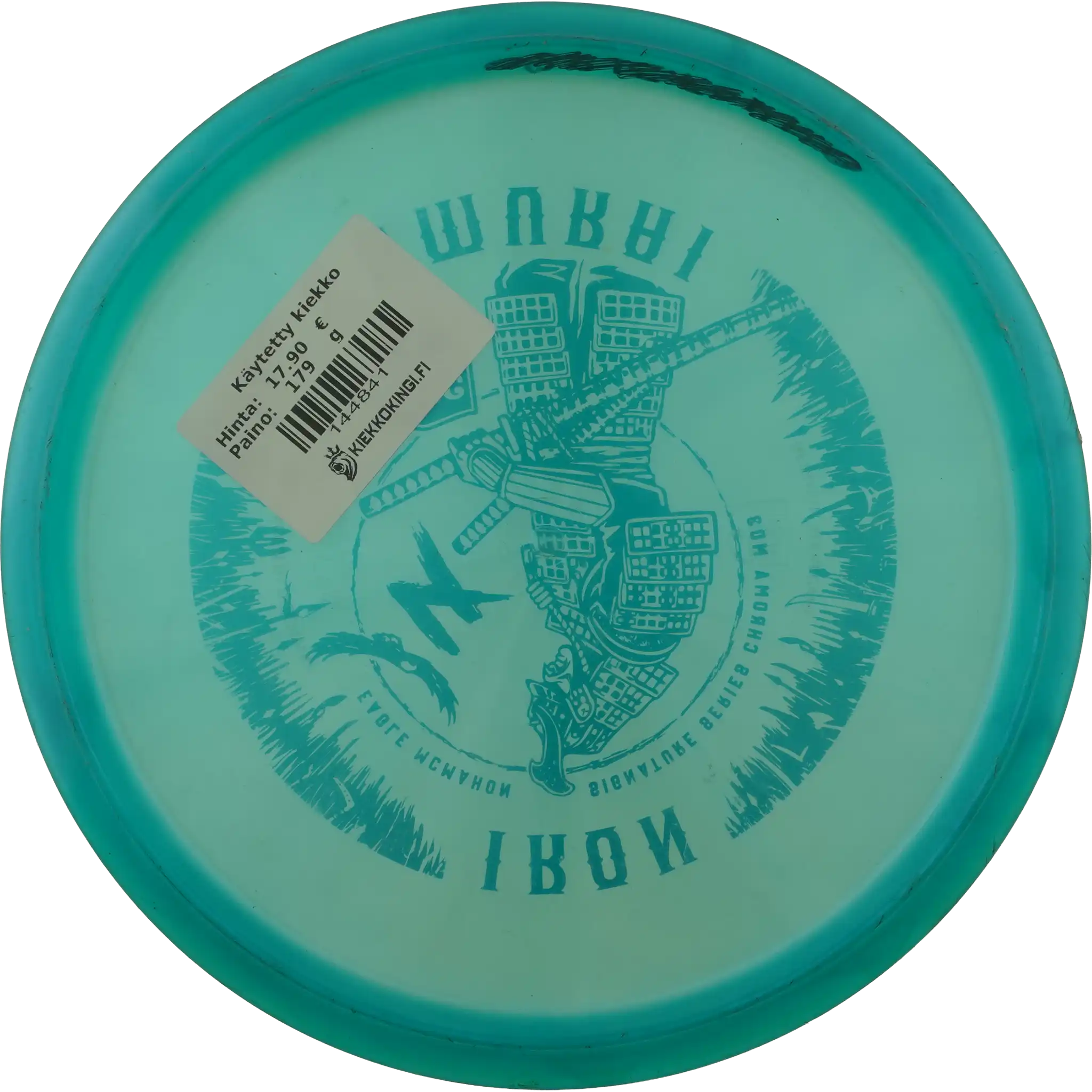 Chroma MD3 - Iron Samurai 4 - Eagle McMahon