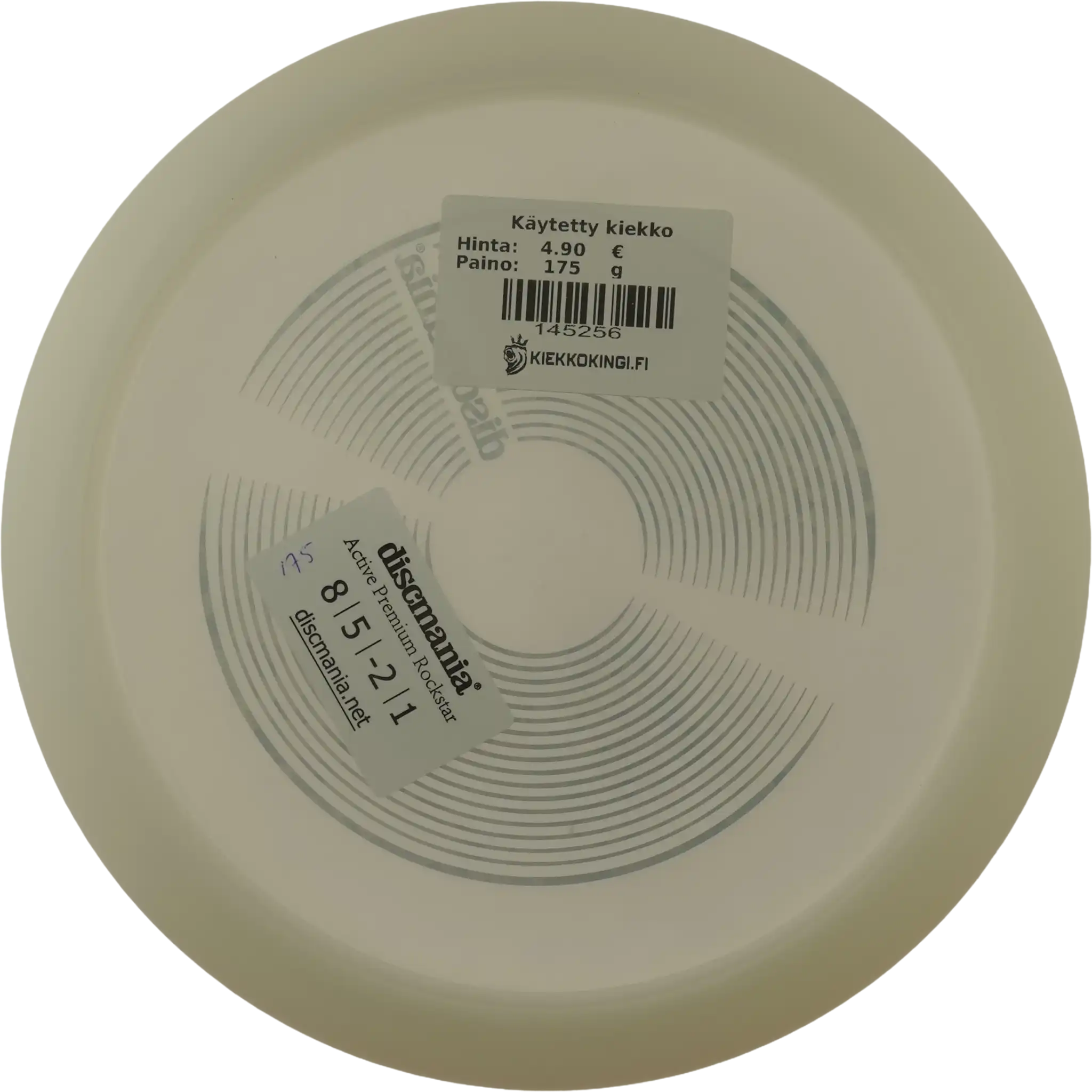 Active Premium Rockstar - Vinyl Stamp