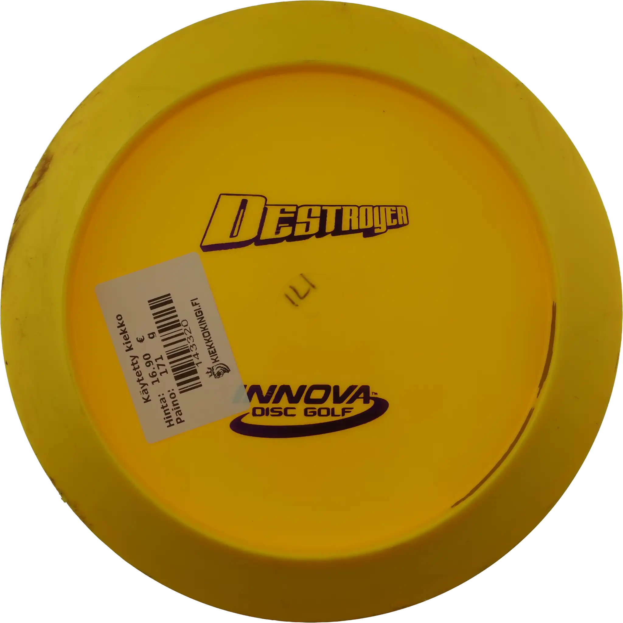 Star Destroyer - Bottom Stamp