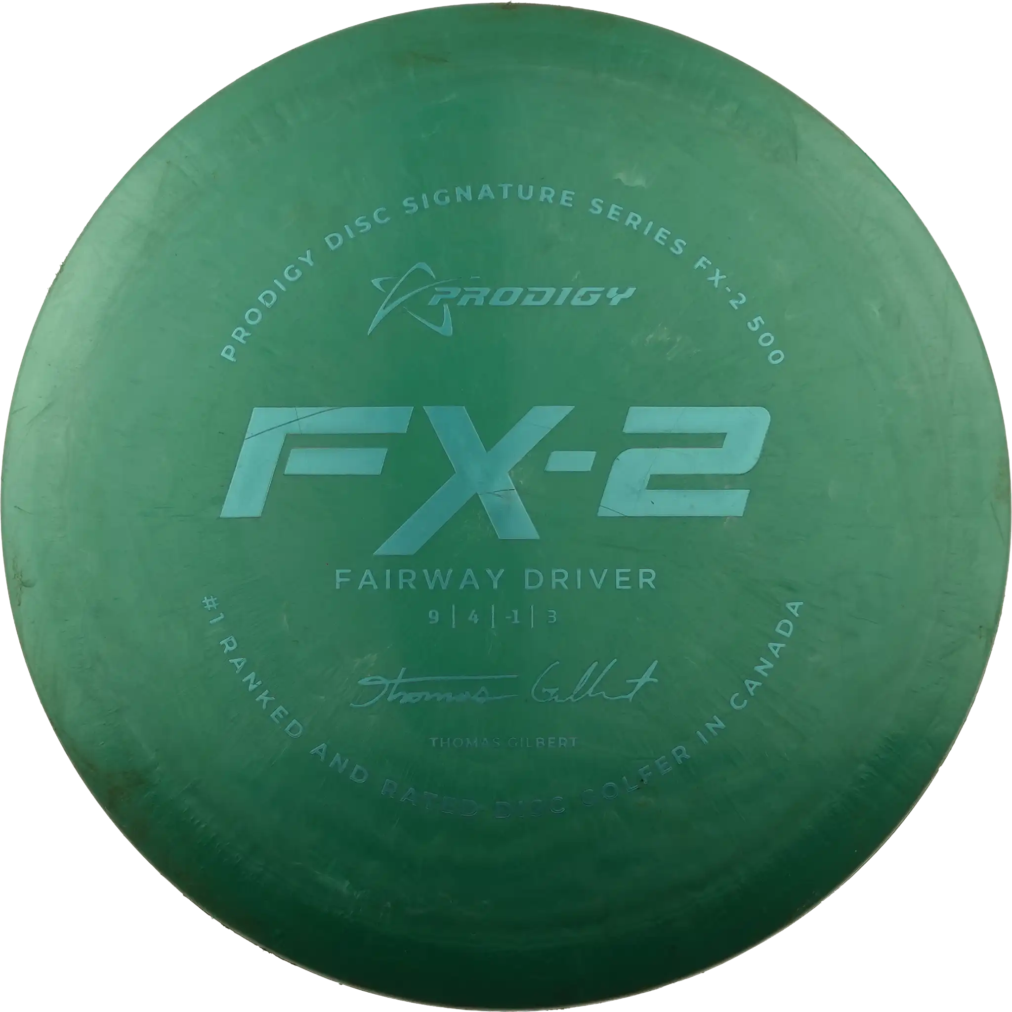 500 FX2 - Thomas Gilbert