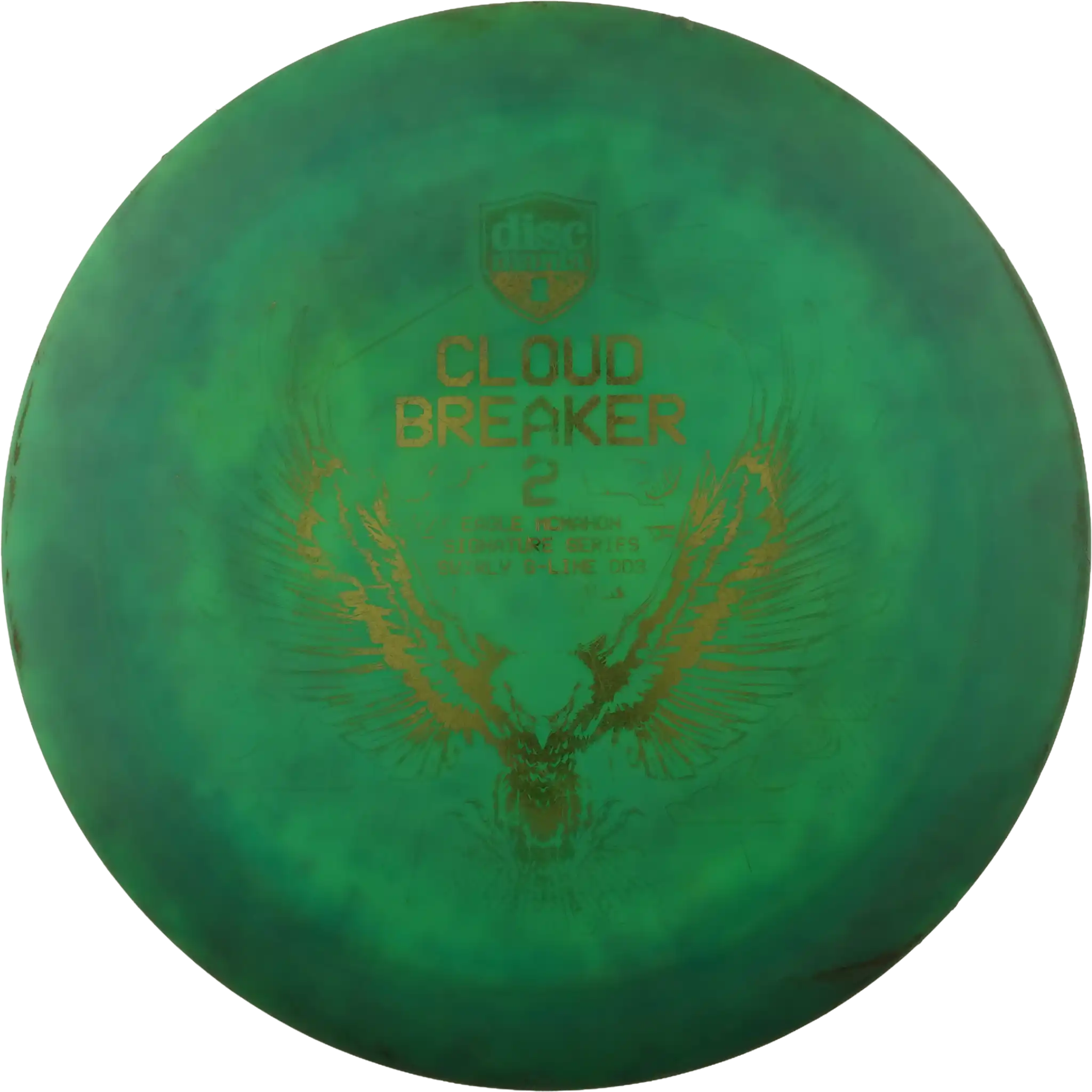 Swirly S-Line DD3 - Cloud Breaker 2 - Eagle McMahon