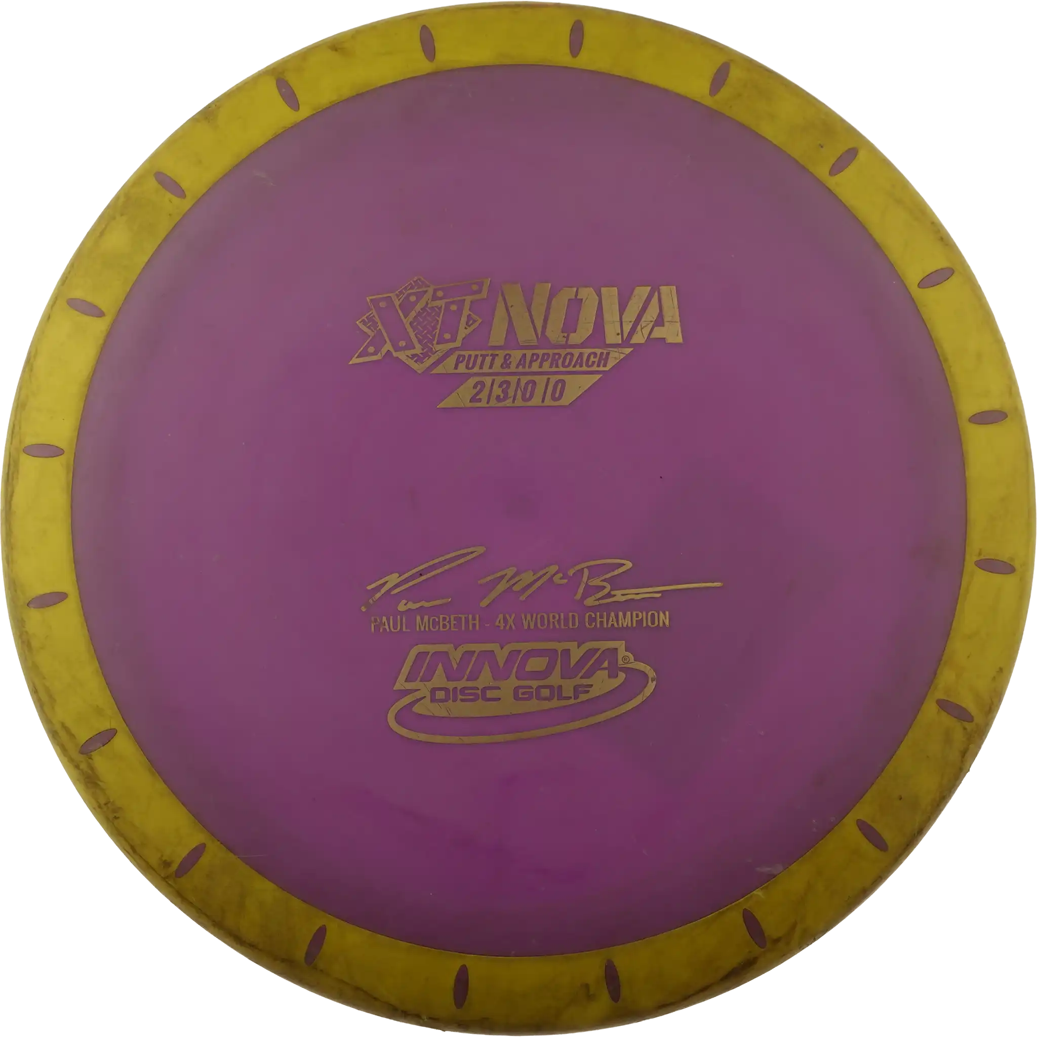 XT Nova - Paul McBeth