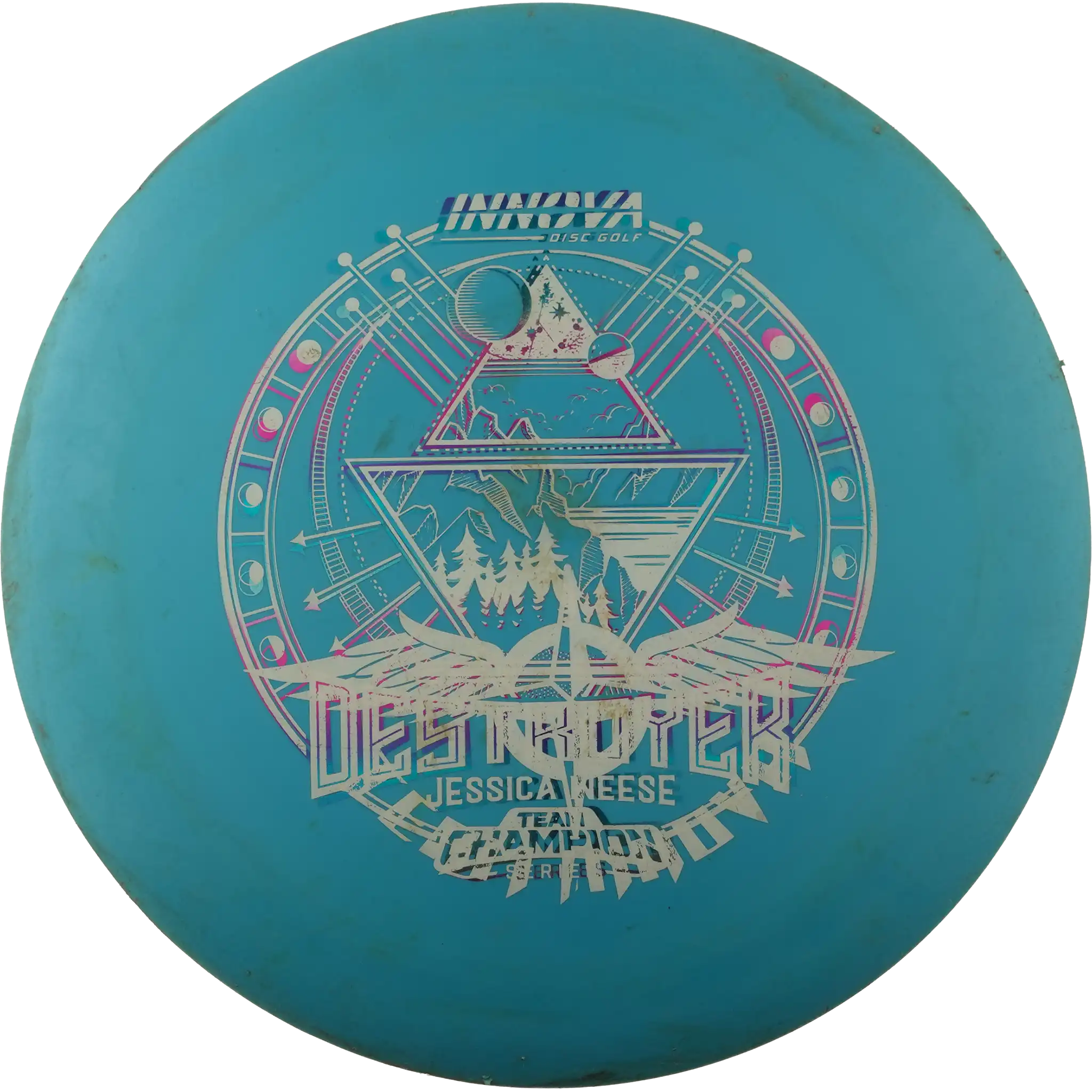 Echo Star Destroyer - Jeesica Weese - Team Innova