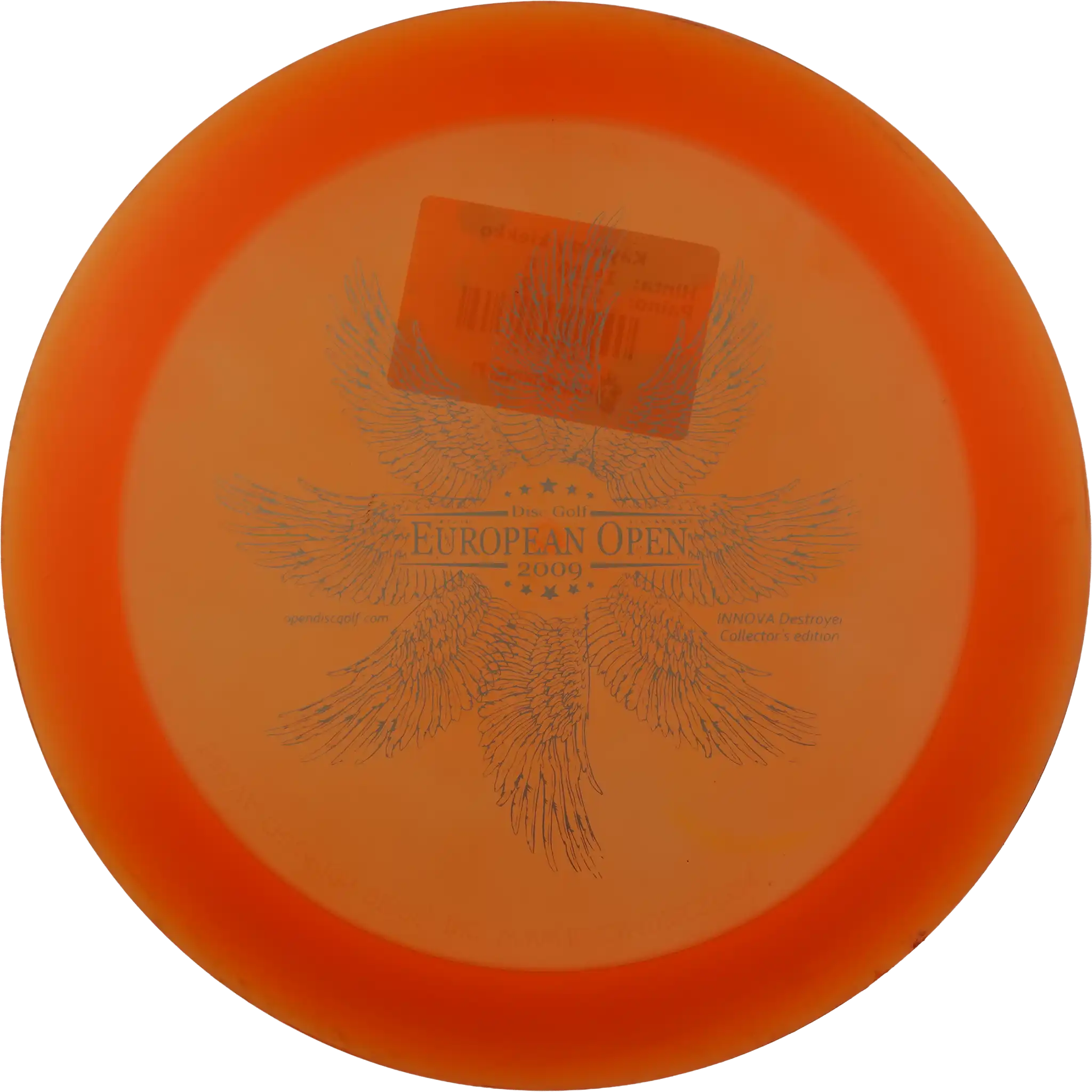 Champion Destroyer - European Open 2009 - Collector's Edition