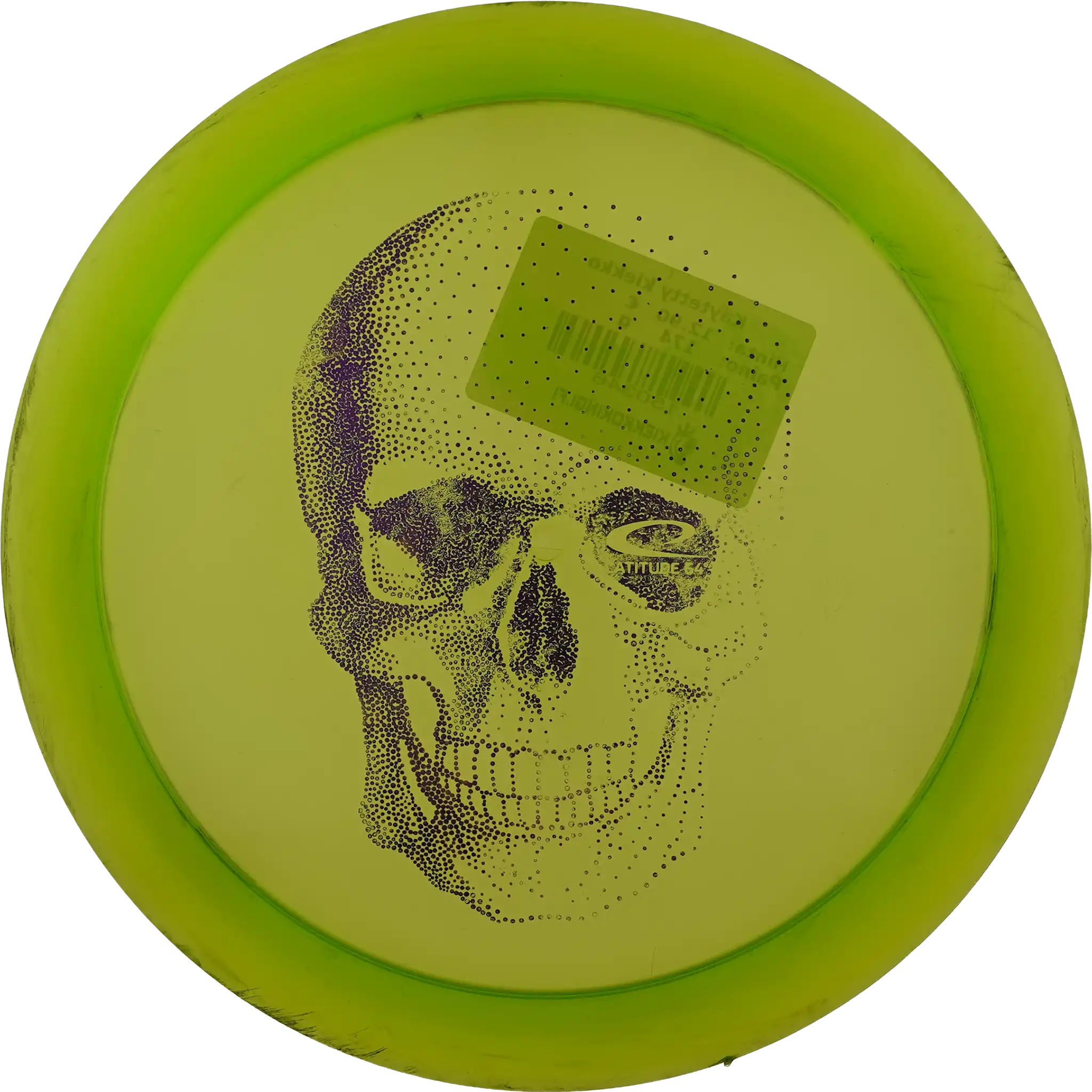 Opto-X Musket - Happy Skull