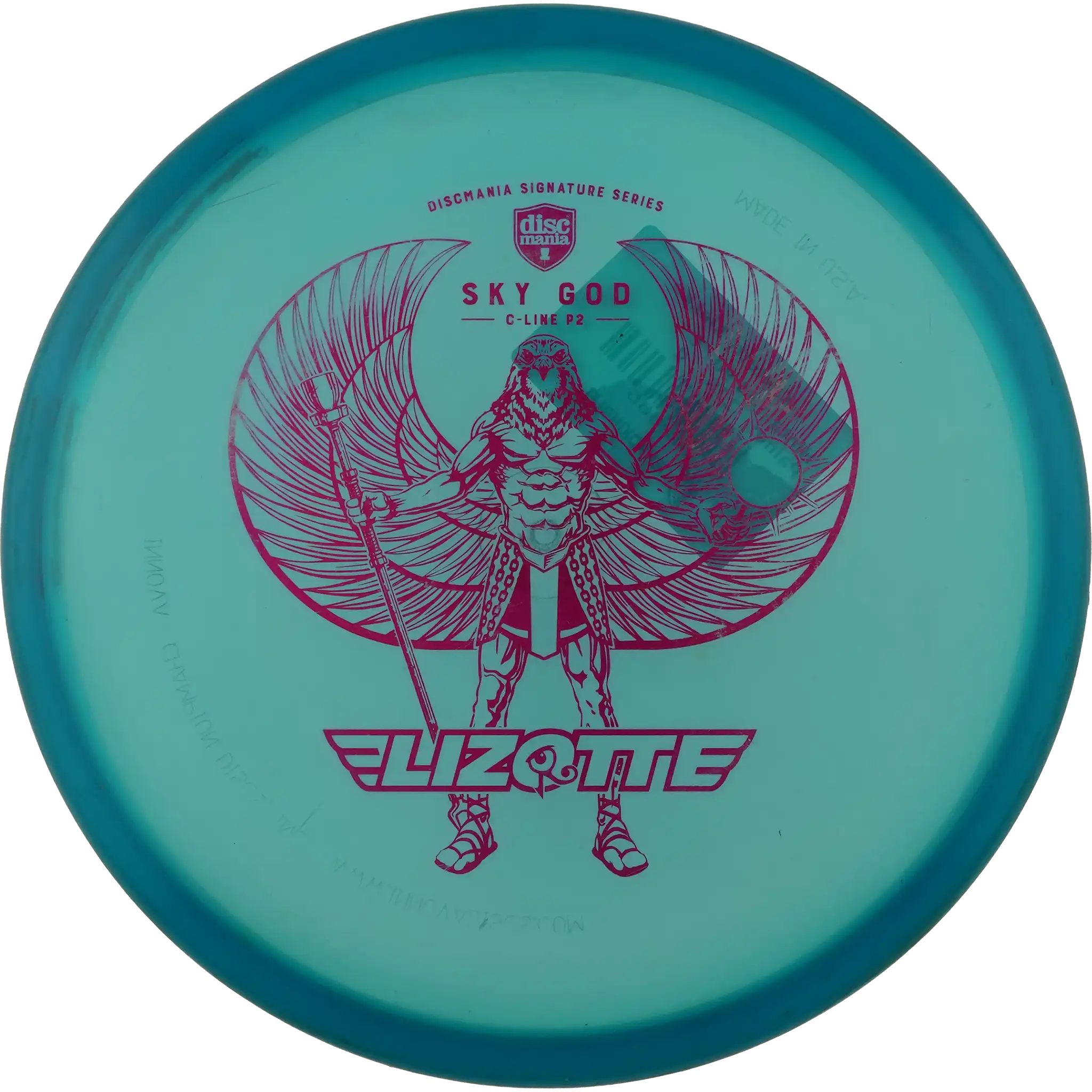 C-Line P2 - Sky God - Simon Lizotte