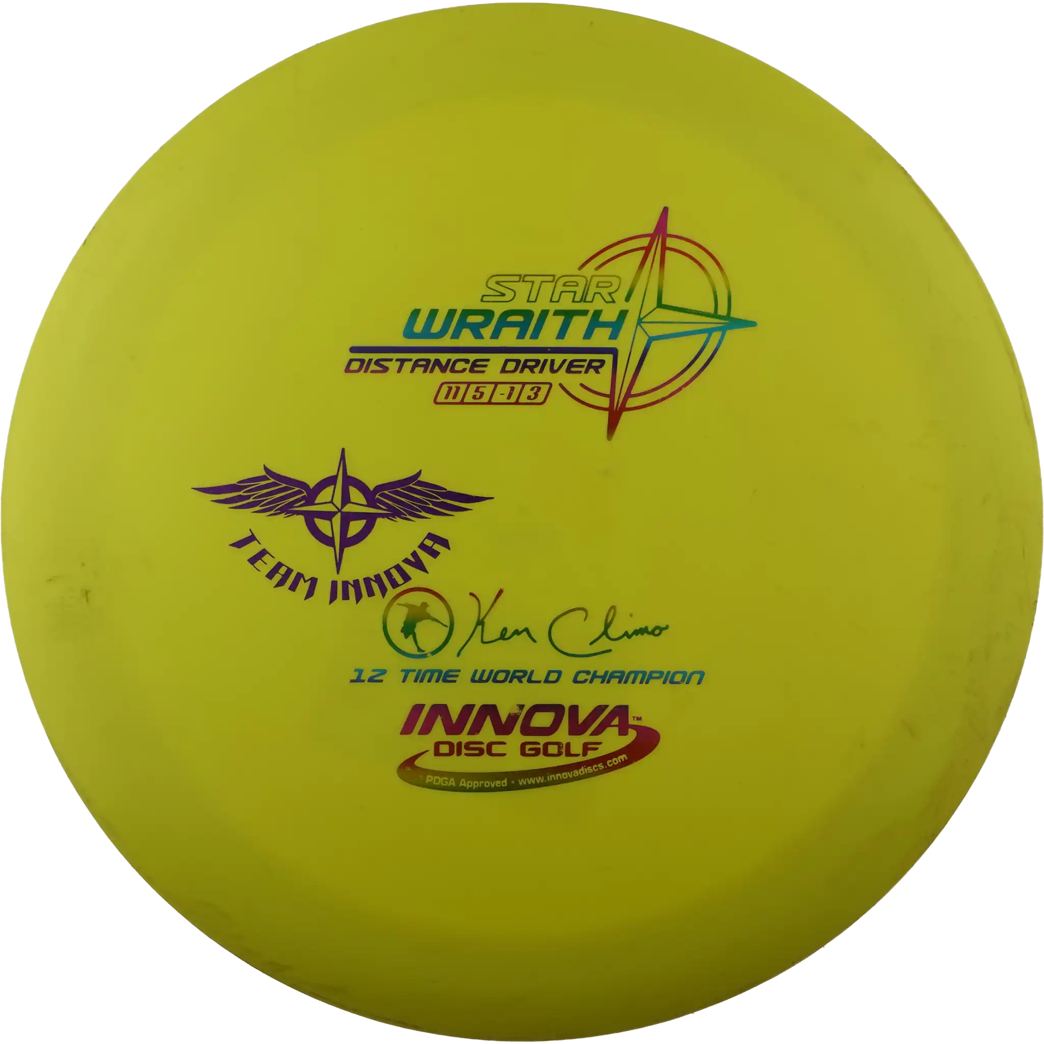 Star Wraith - Ken Climo - Team Innova