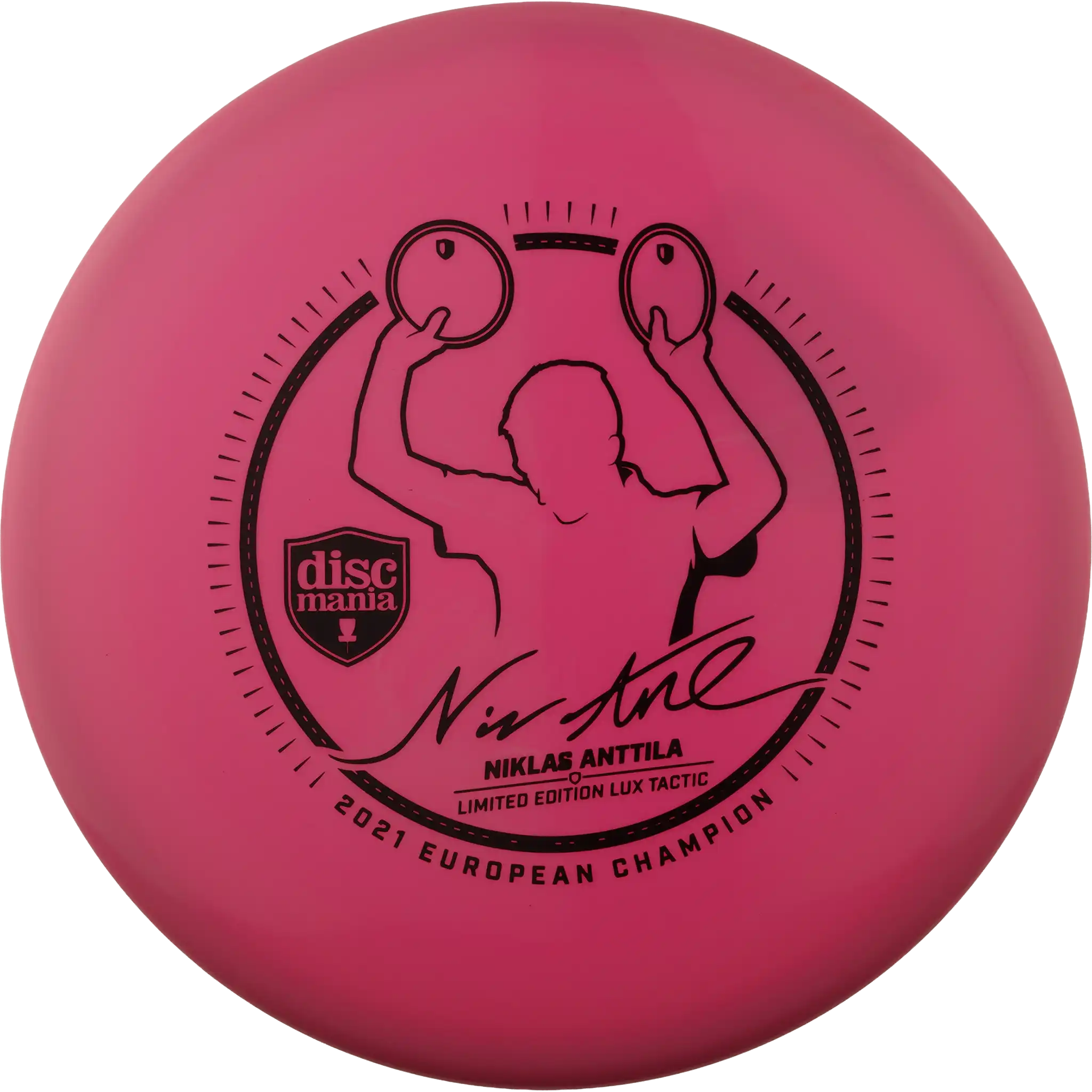 Lux Tactic - Niklas Anttila - 2021 European Champion