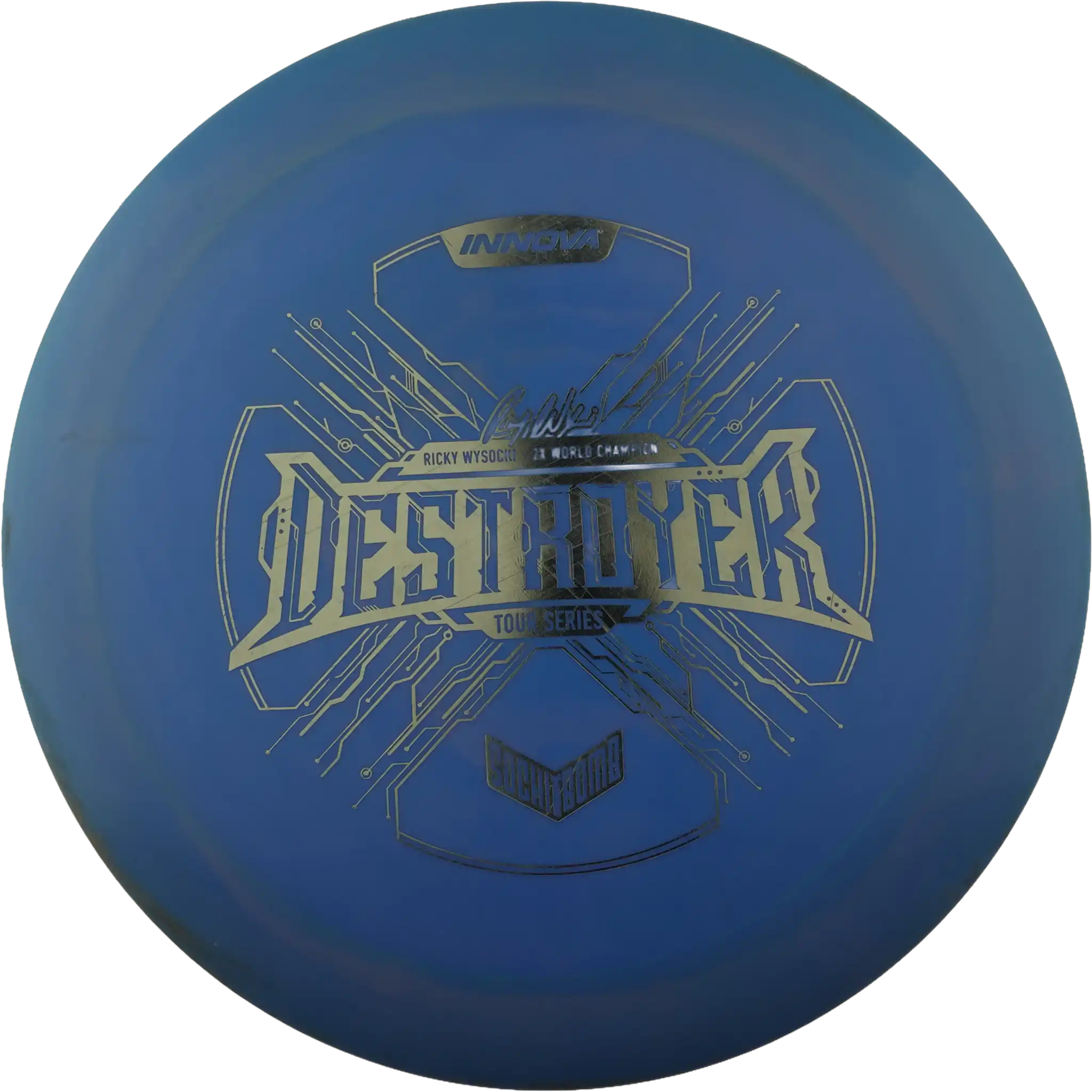 Swirly Star Destroyer - Ricky Wysocki