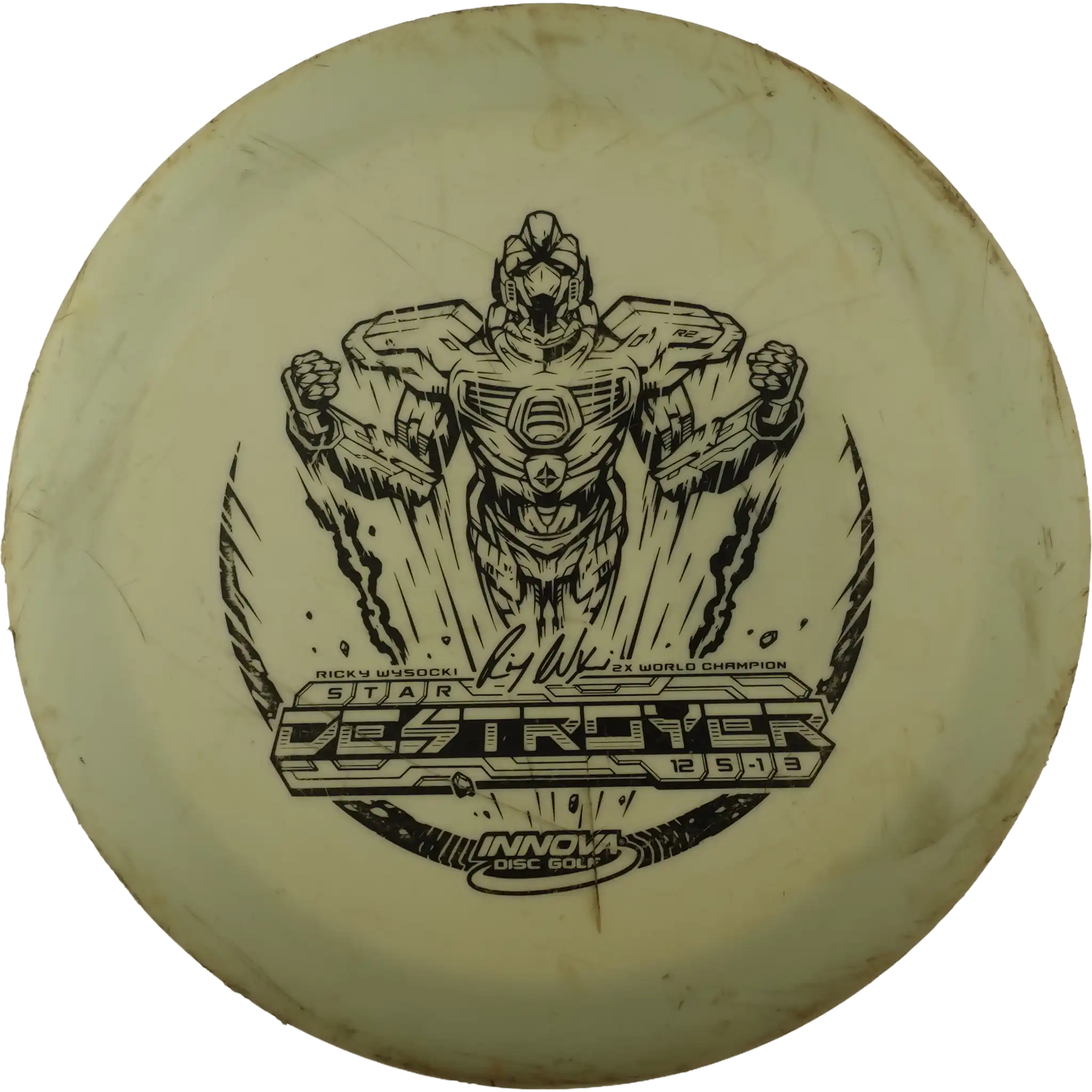 Star Destroyer - Ricky Wysocki - Sockibot