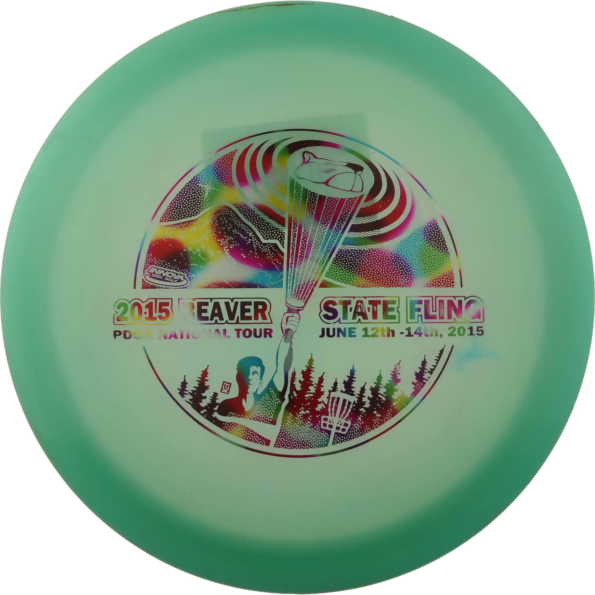 Color Glow Champion Thinderbird - 2015 Beaver State Fling