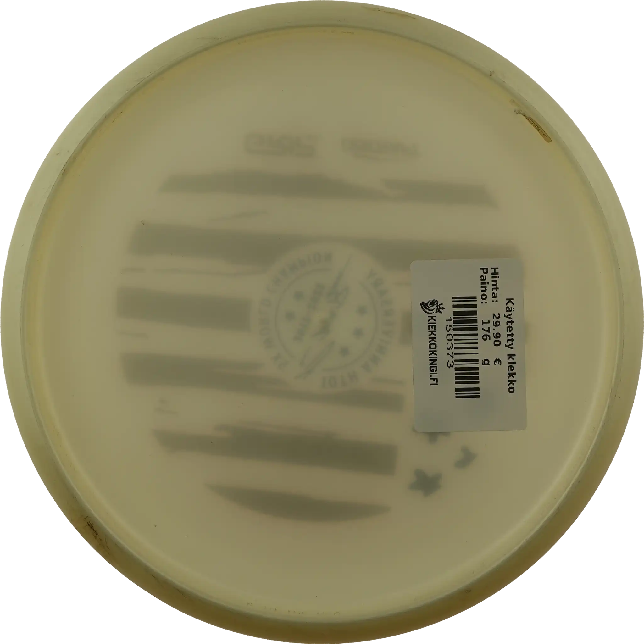 Big Z Luna - Paul McBeth - Grip EQ