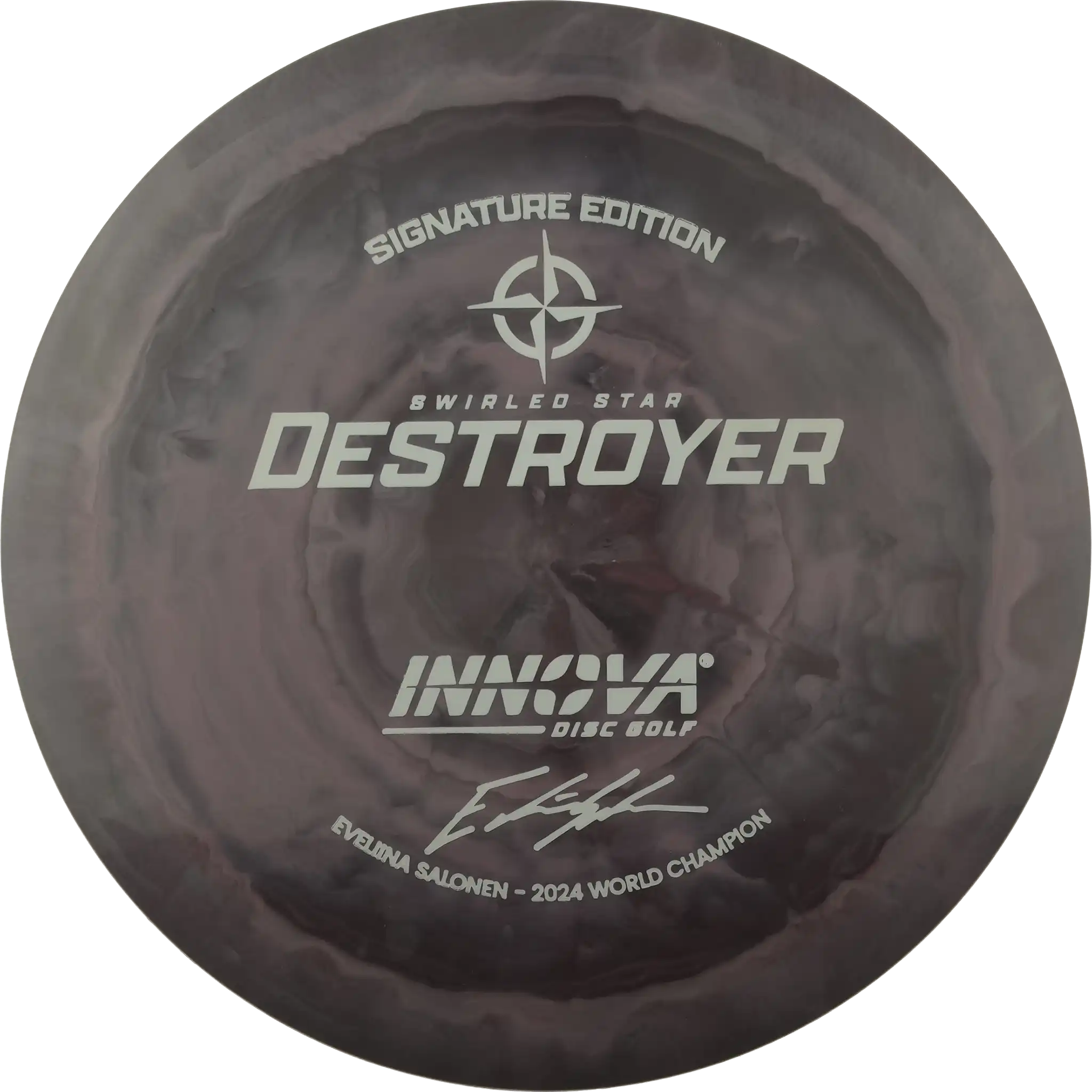 Swirled Star Destroyer - Eveliina Salonen