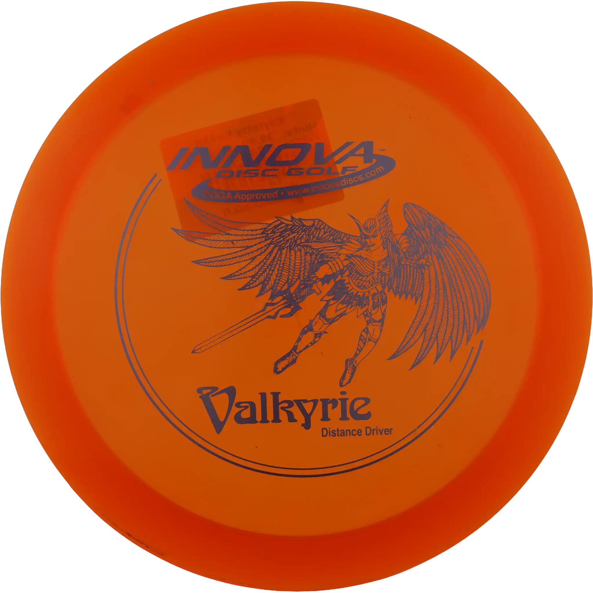 Champion Valkyrie - Circle Stamp