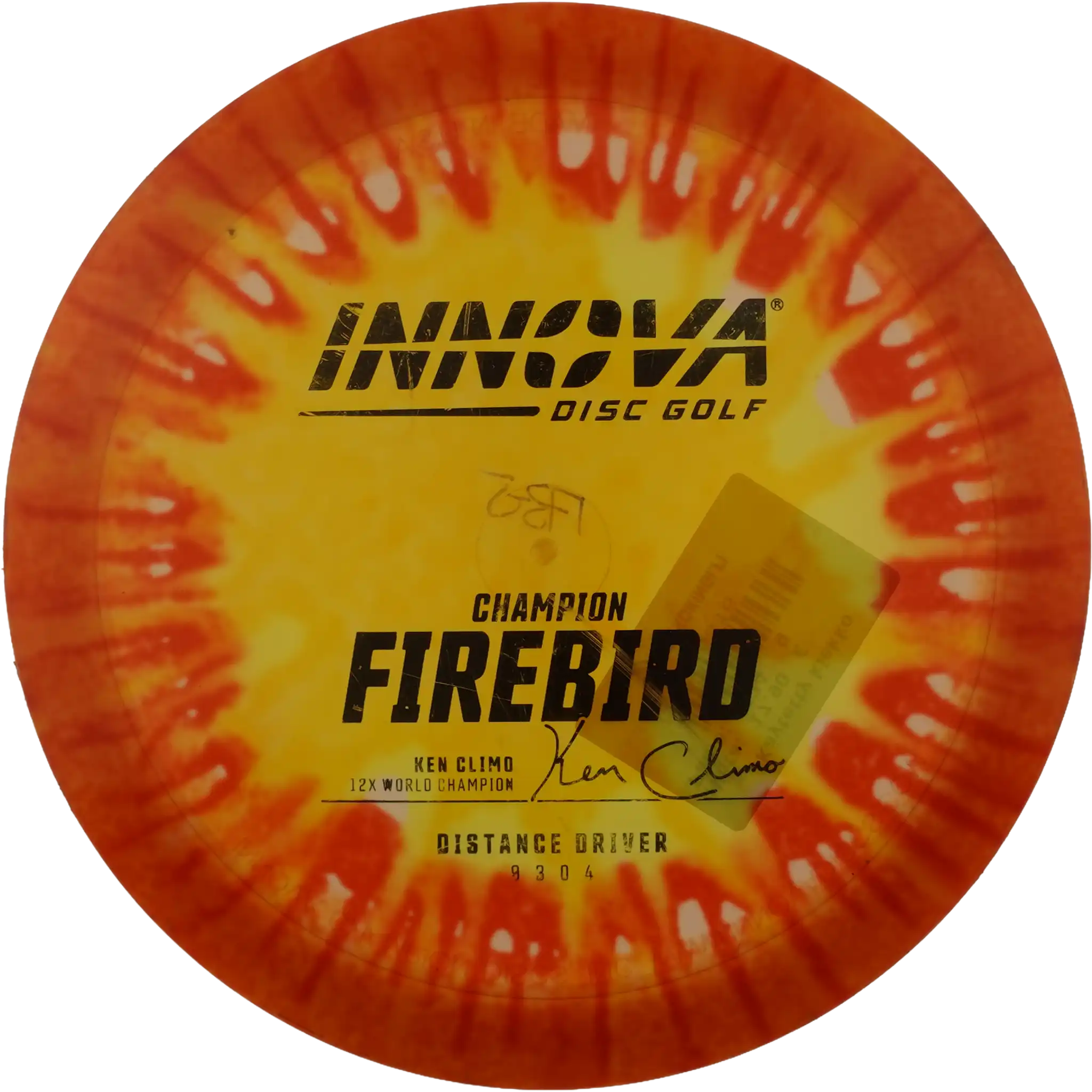 Champion Firebird - Ken Climo