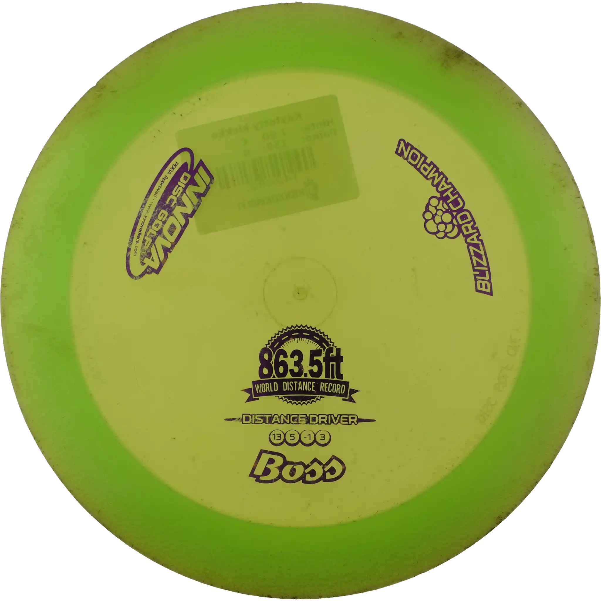 Blizzard Champion Boss