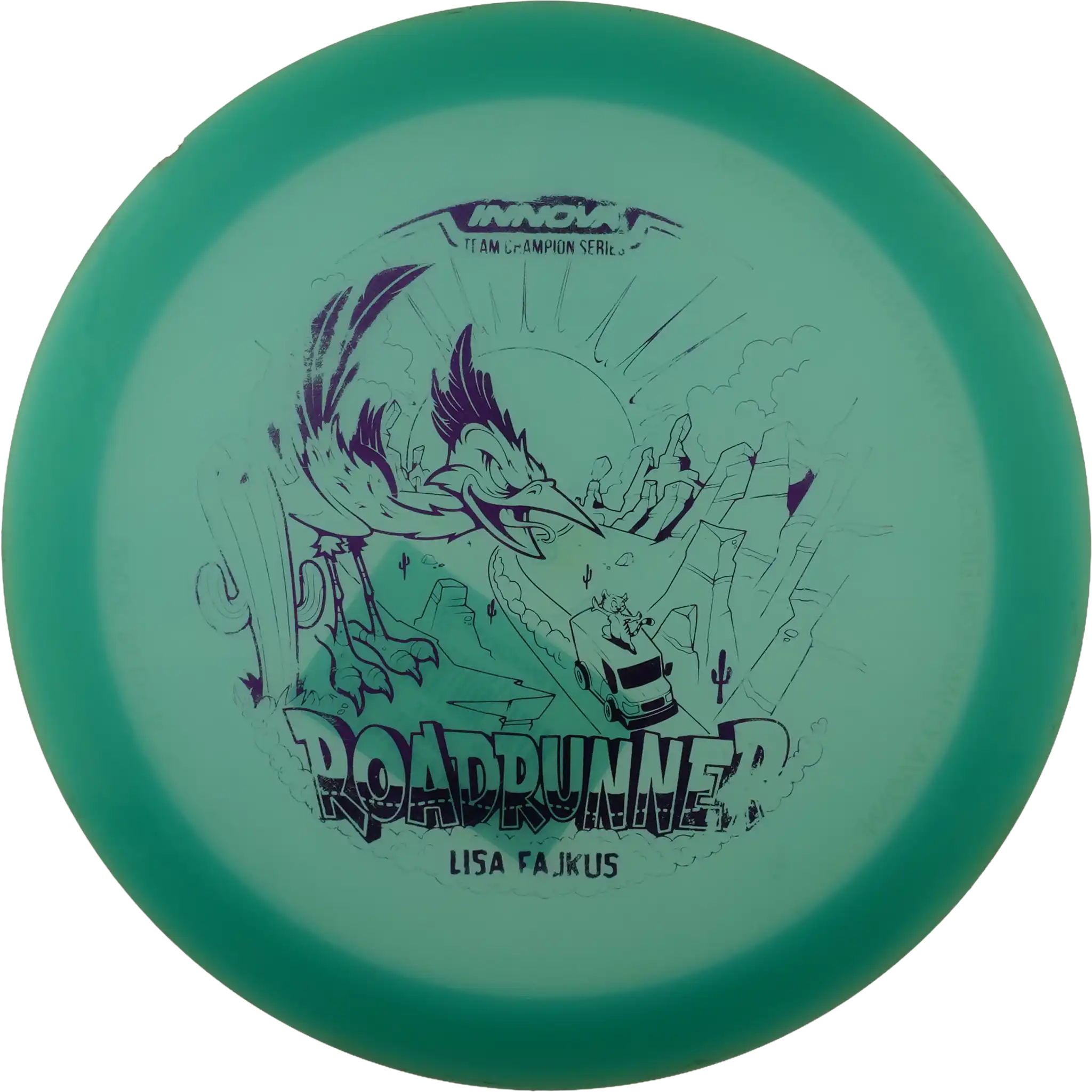 Color Glow Champion Roadrunner - Lisa Fajkus