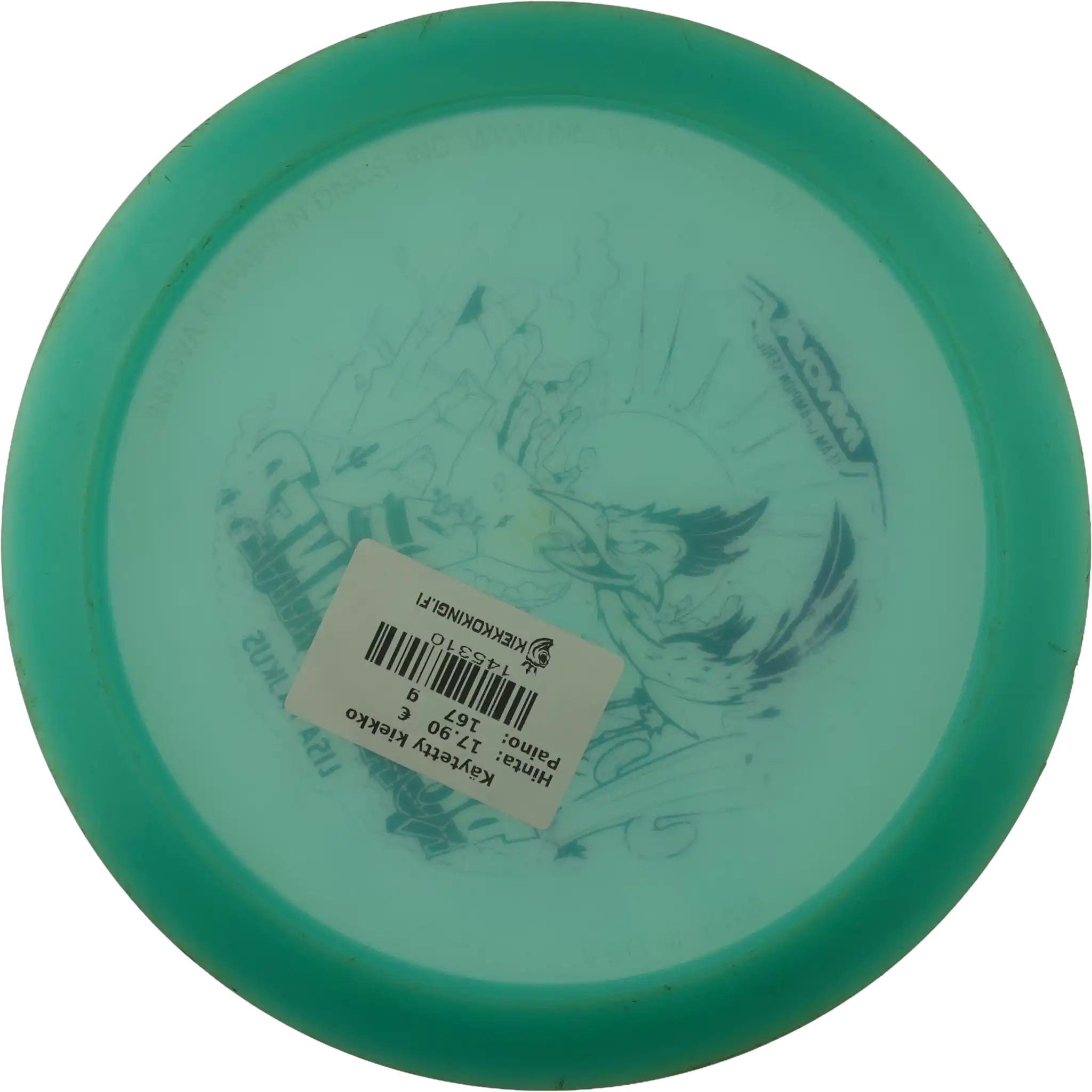 Color Glow Champion Roadrunner - Lisa Fajkus