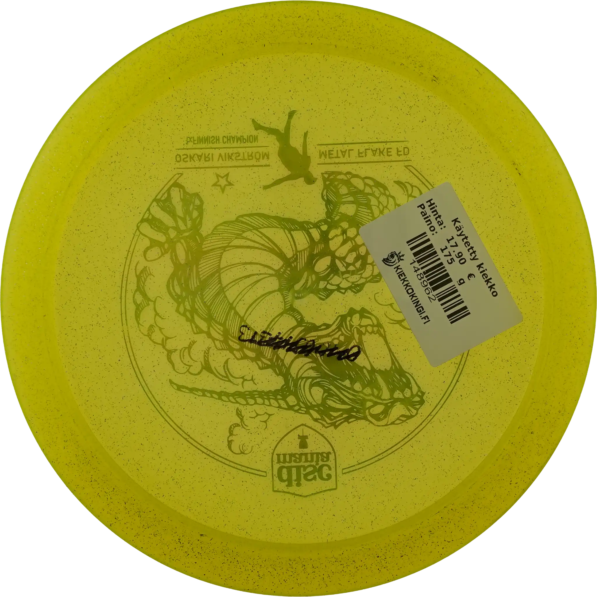 Metal Flake C-Line FD - Oskari Vikström