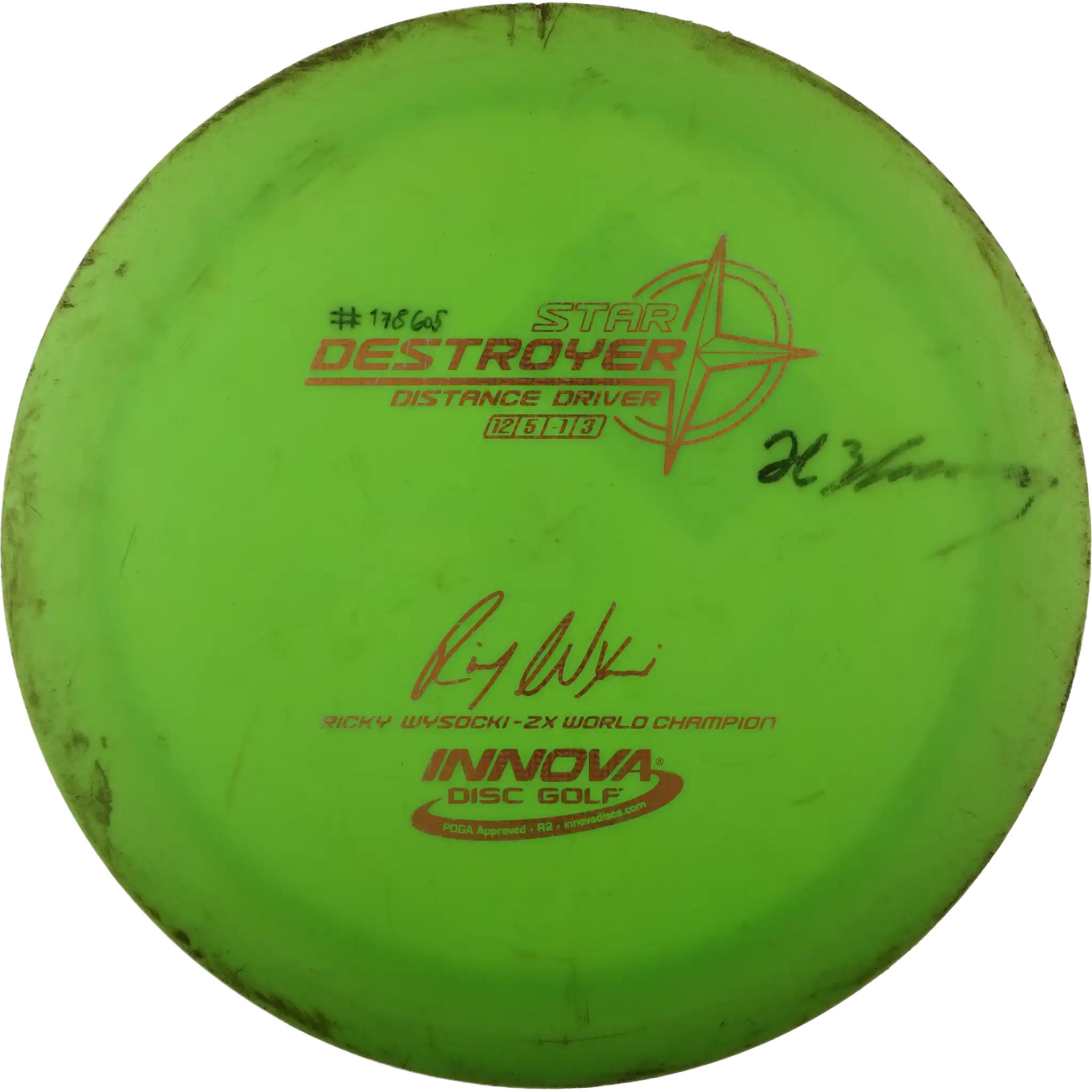 Star Destroyer - Ricky Wysocki