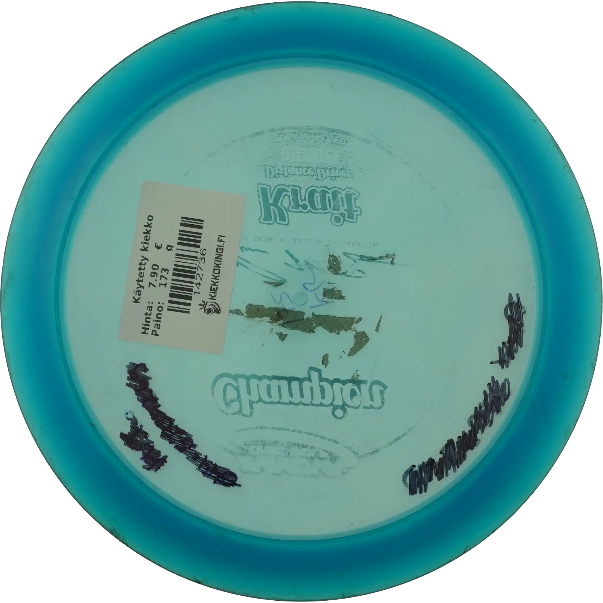 Champion Krait - Paul McBeth