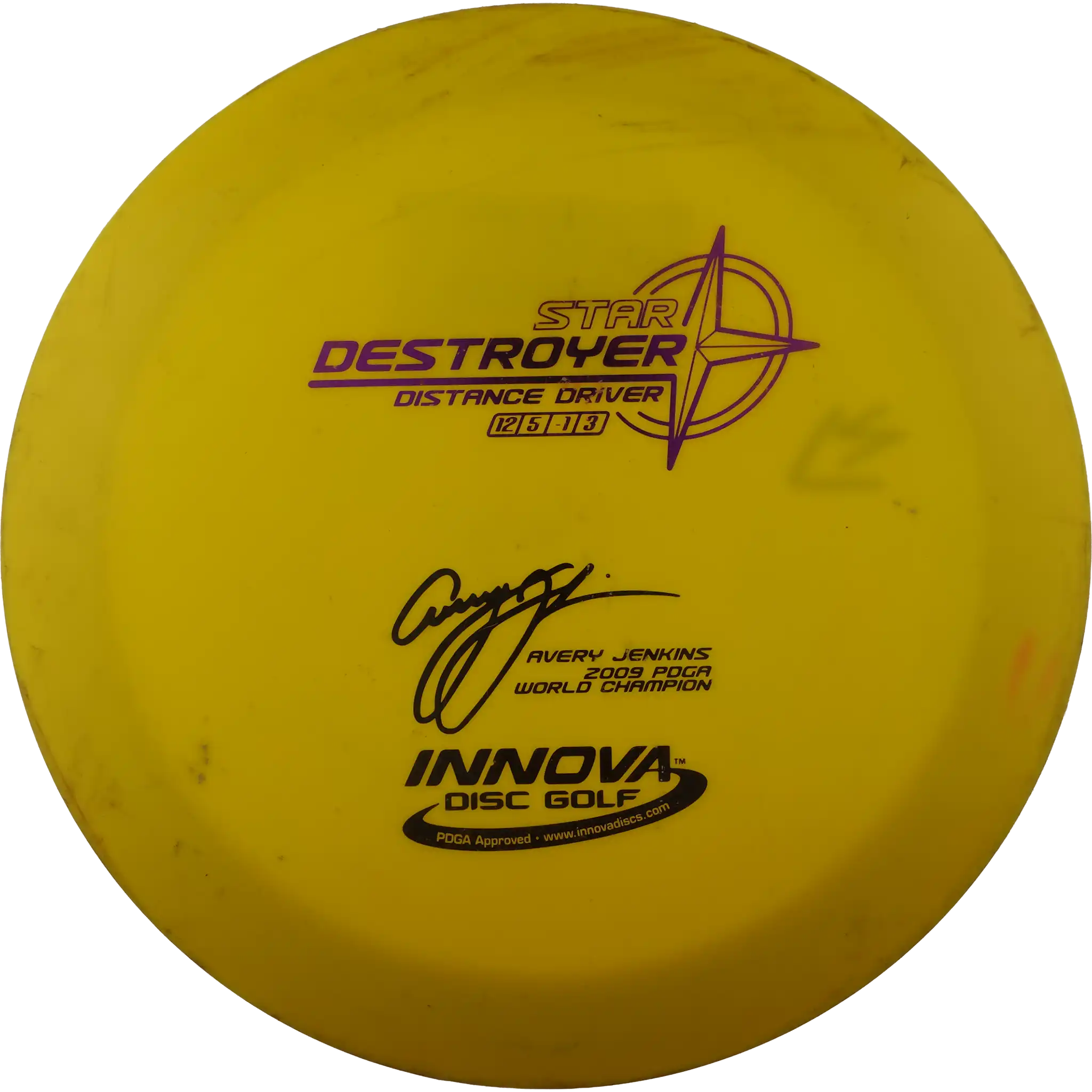 Star Destroyer - Avery Jenkins