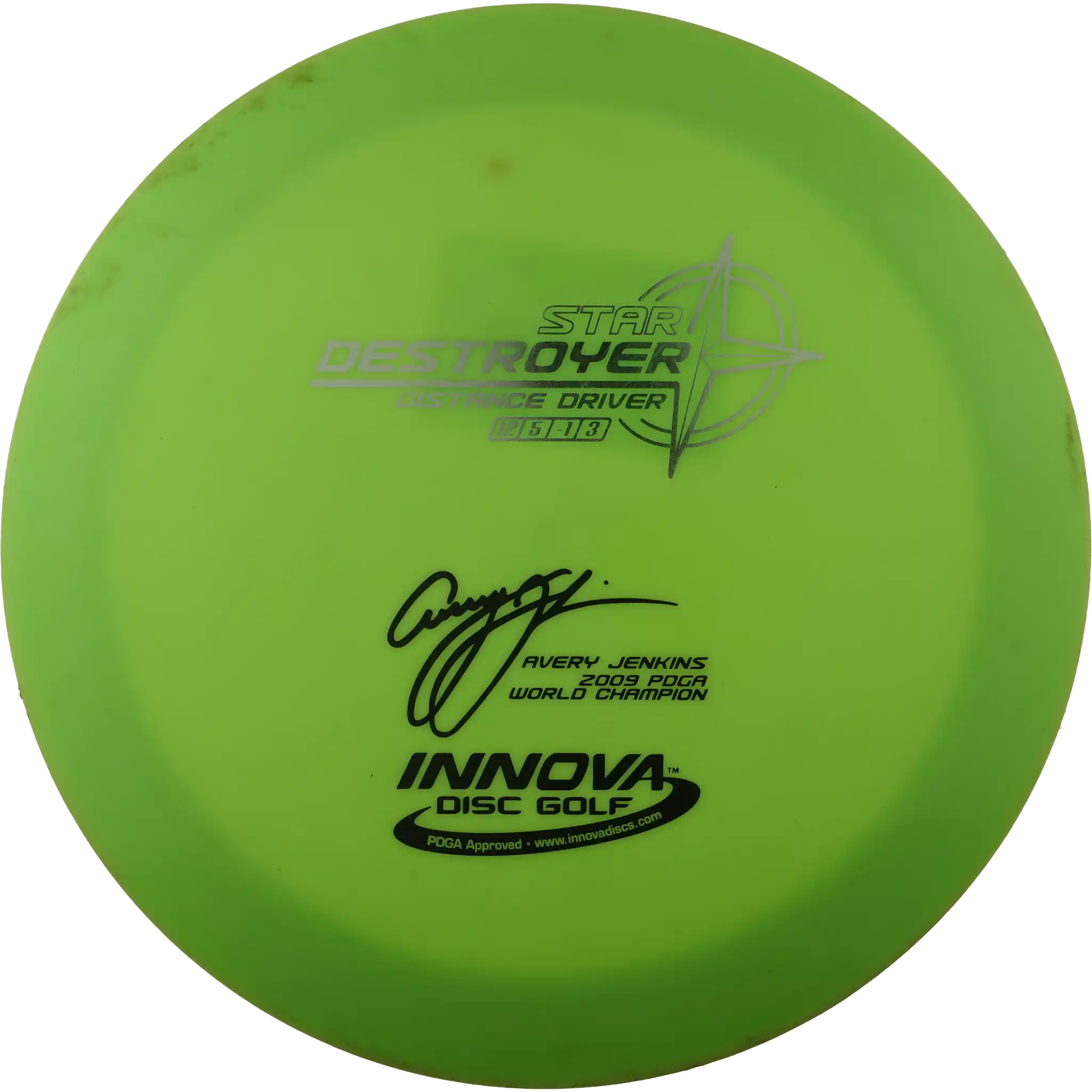 Star Destroyer - Avery Jenkins