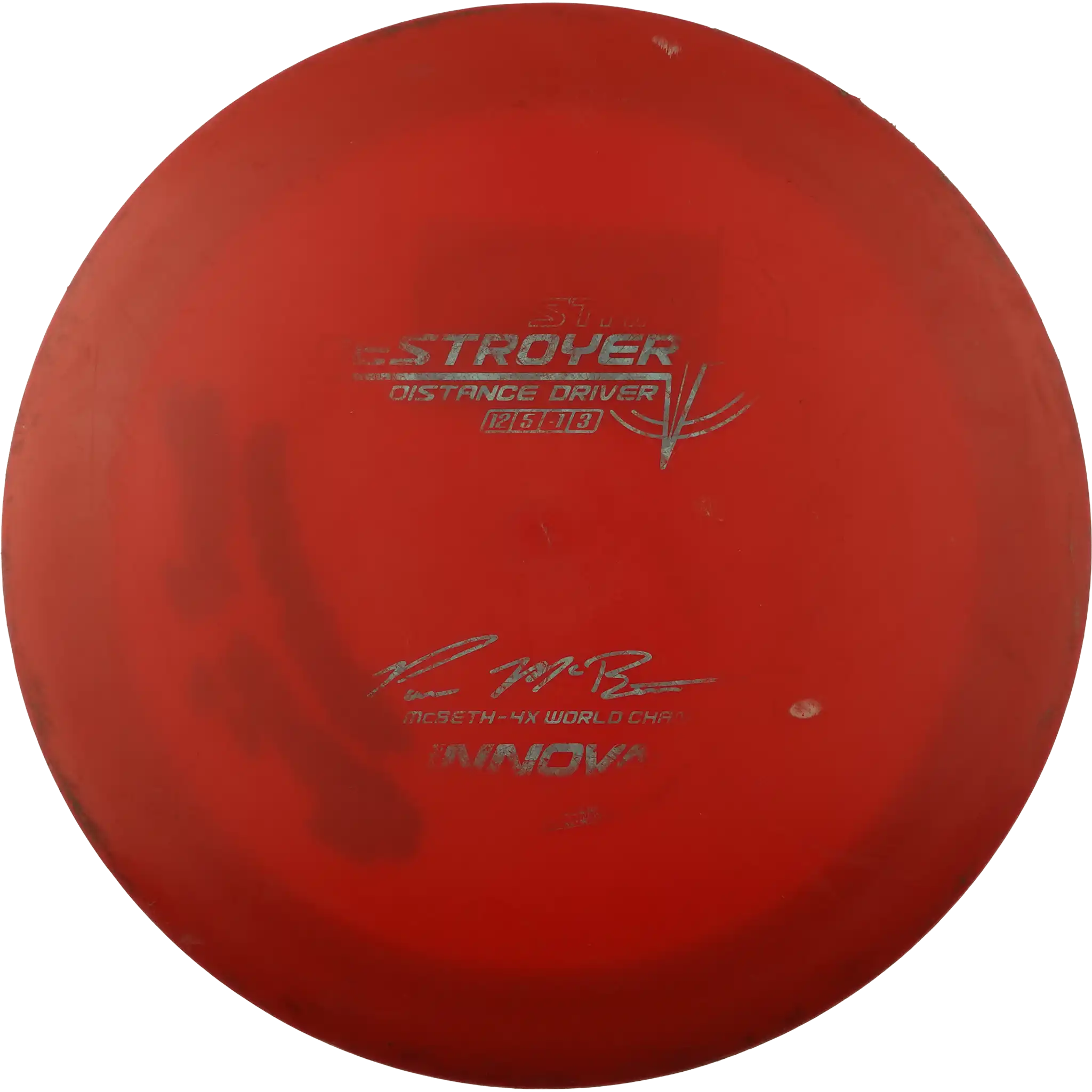 Star Destroyer - Paul McBeth