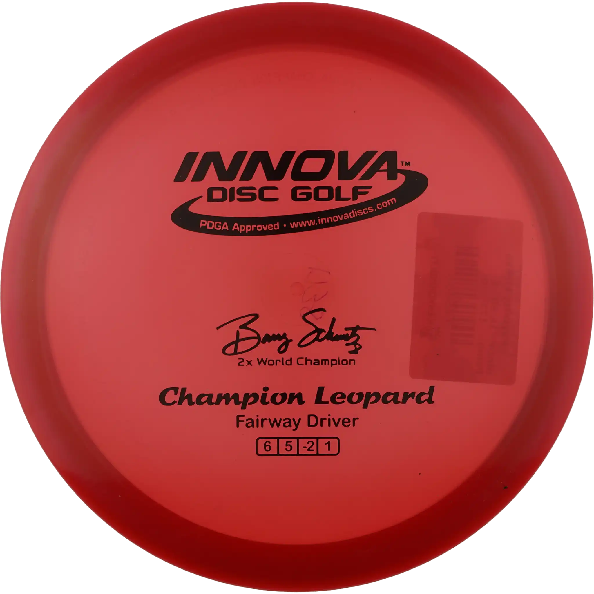 Champion Leopard - Barry Schultz