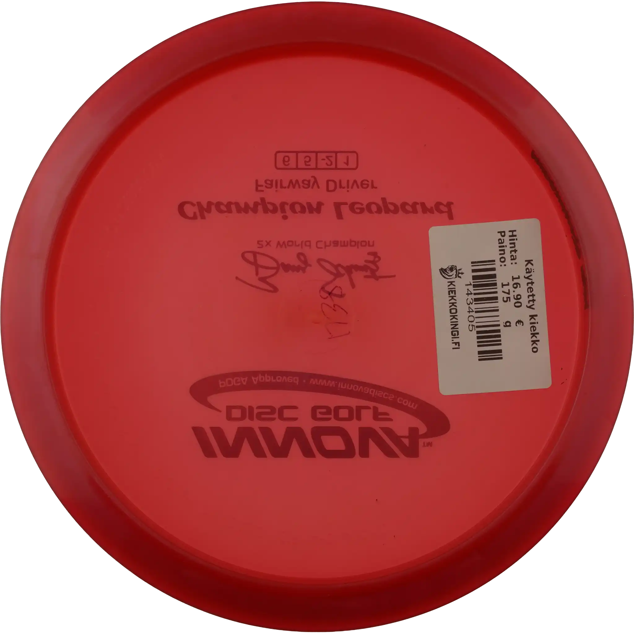 Champion Leopard - Barry Schultz