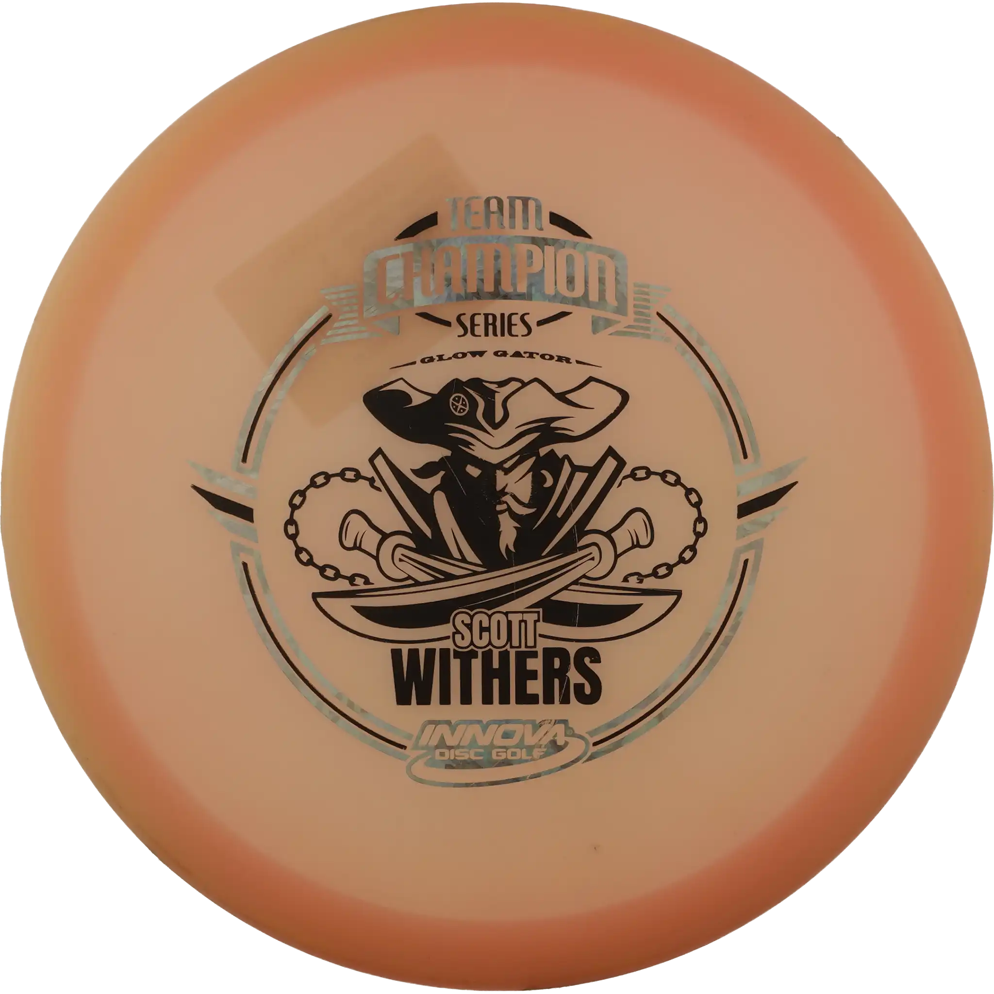 Color Glow Champion Gator - Scott Withers - Team Champion Series