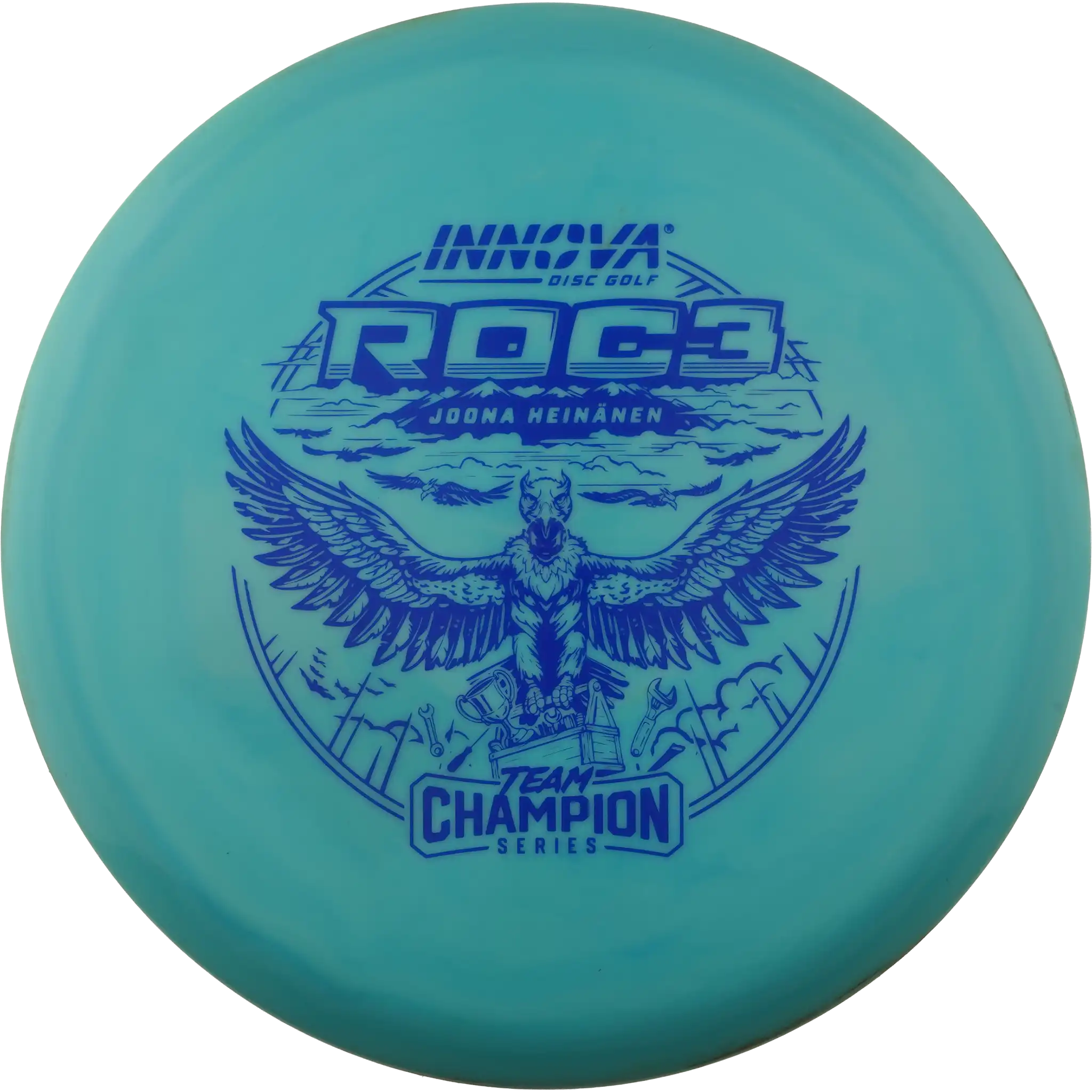 Swirly Star Roc3 - Joona Heinänen