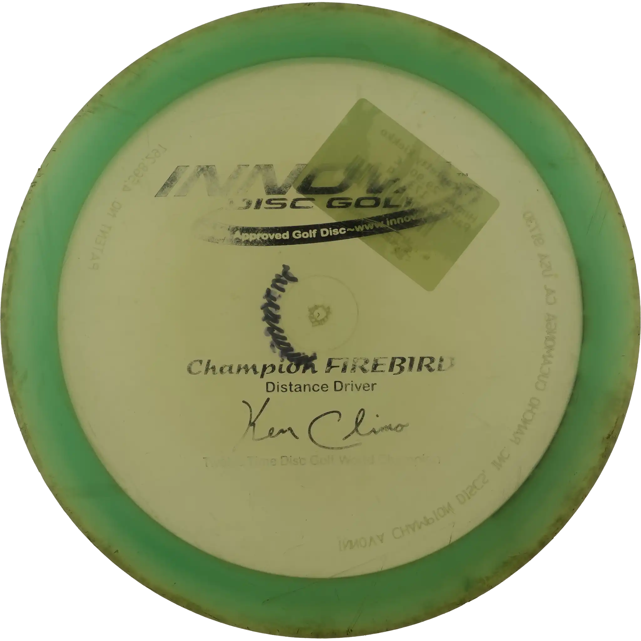 Champion Firebird - Ken Climo - PFN