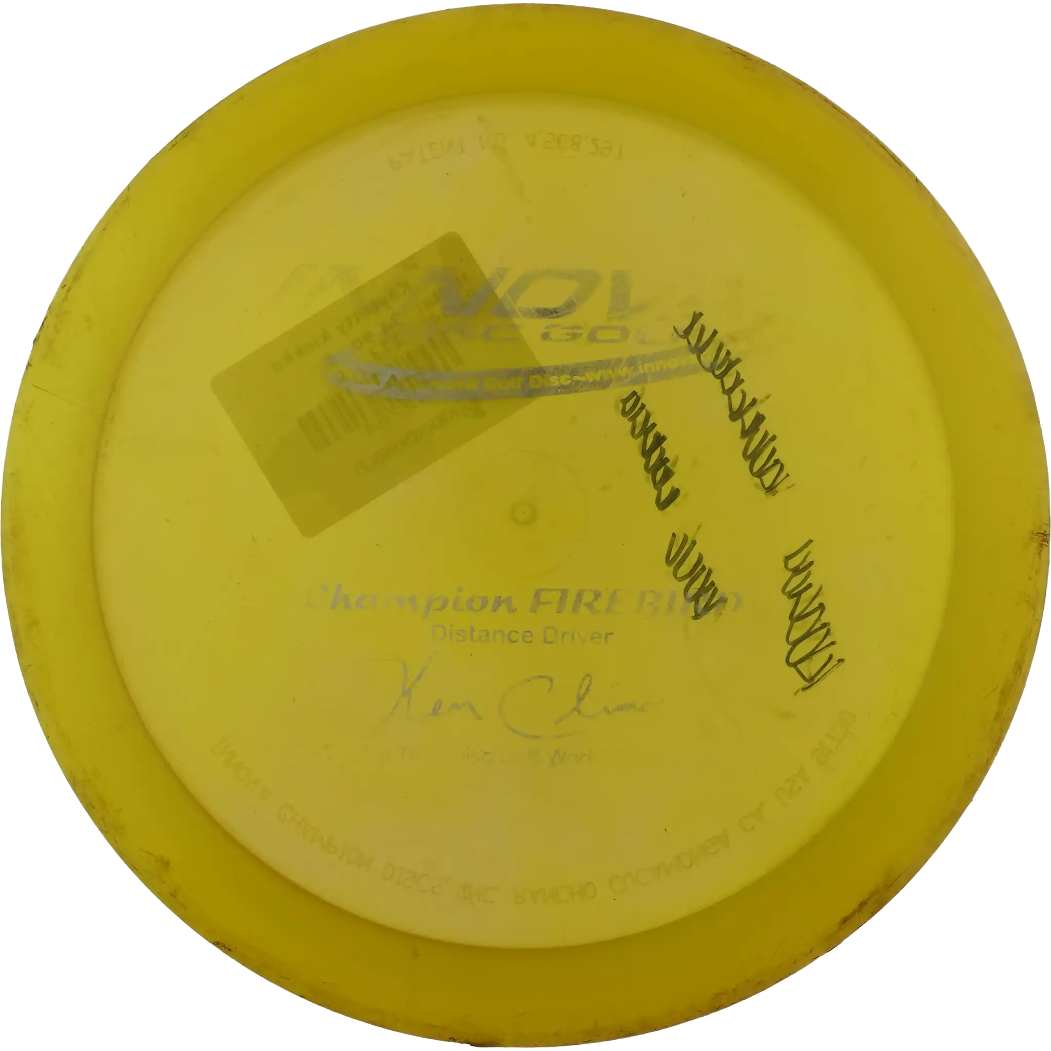 Champion Firebird - Ken Climo - PFN