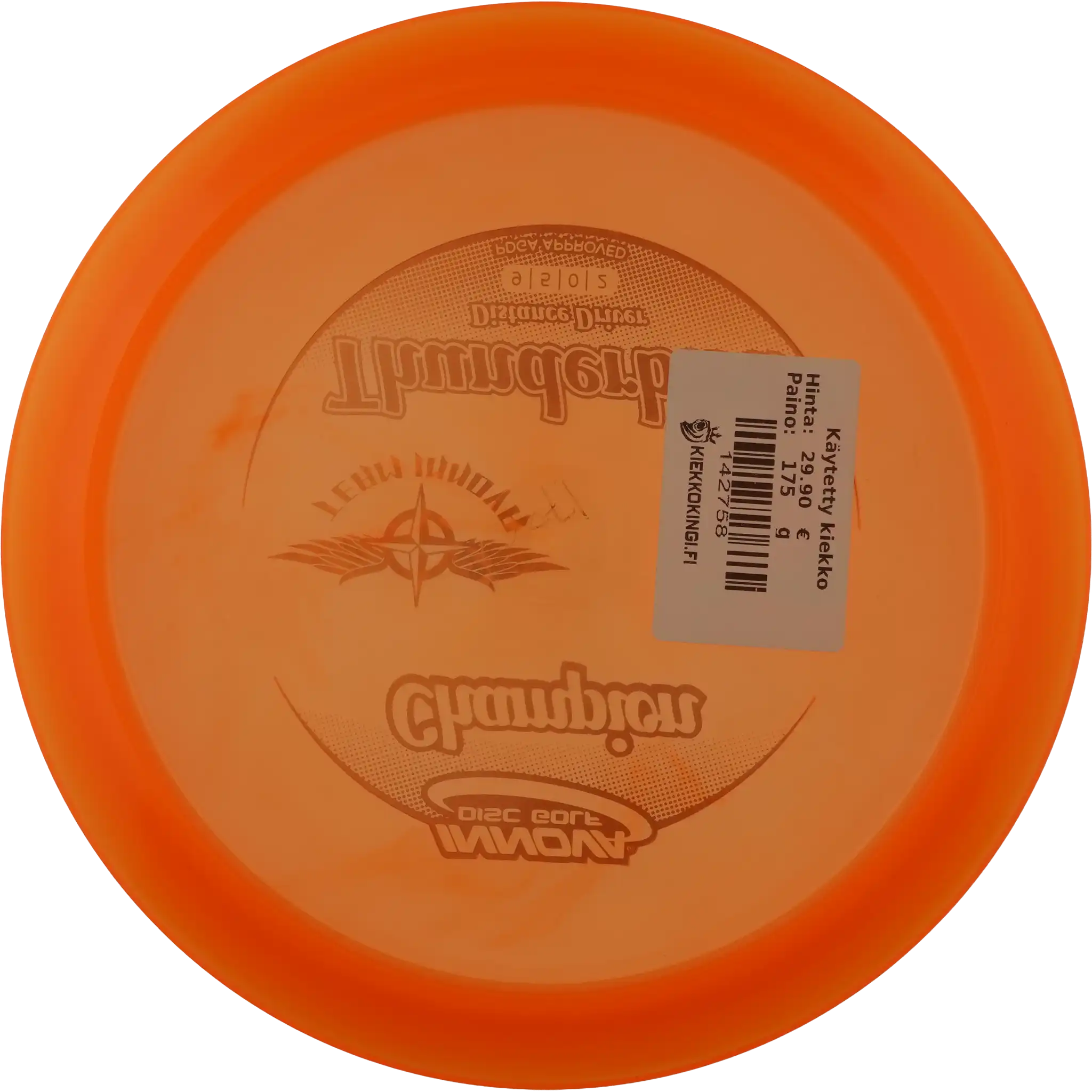 Champion Thunderbird - Team Innova