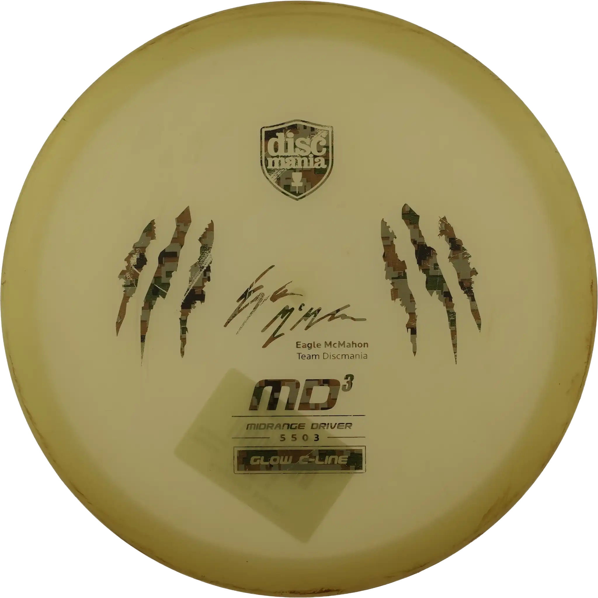 Glow C-Line MD3 - Eagle McMahon - Claw Stamp