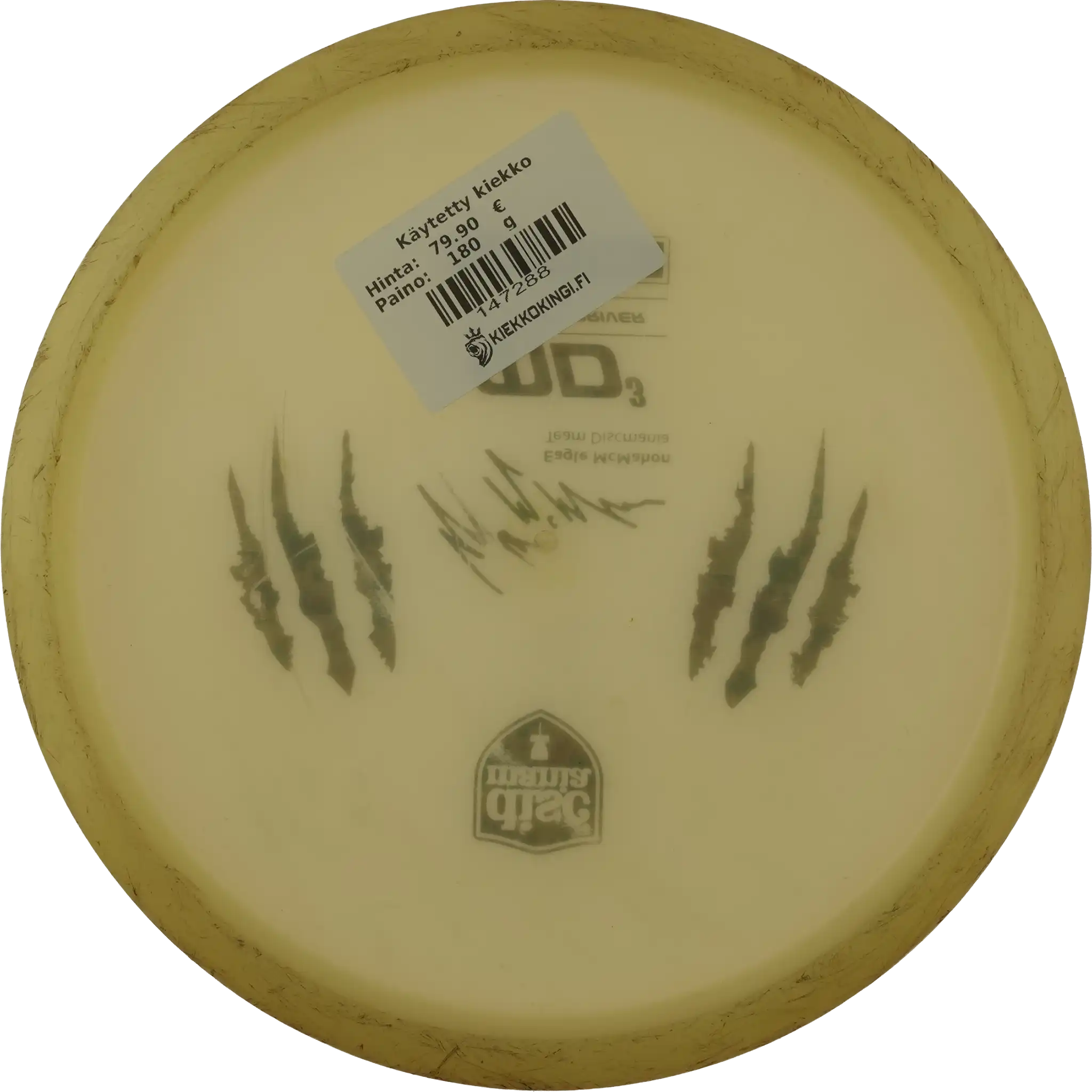 Glow C-Line MD3 - Eagle McMahon - Claw Stamp