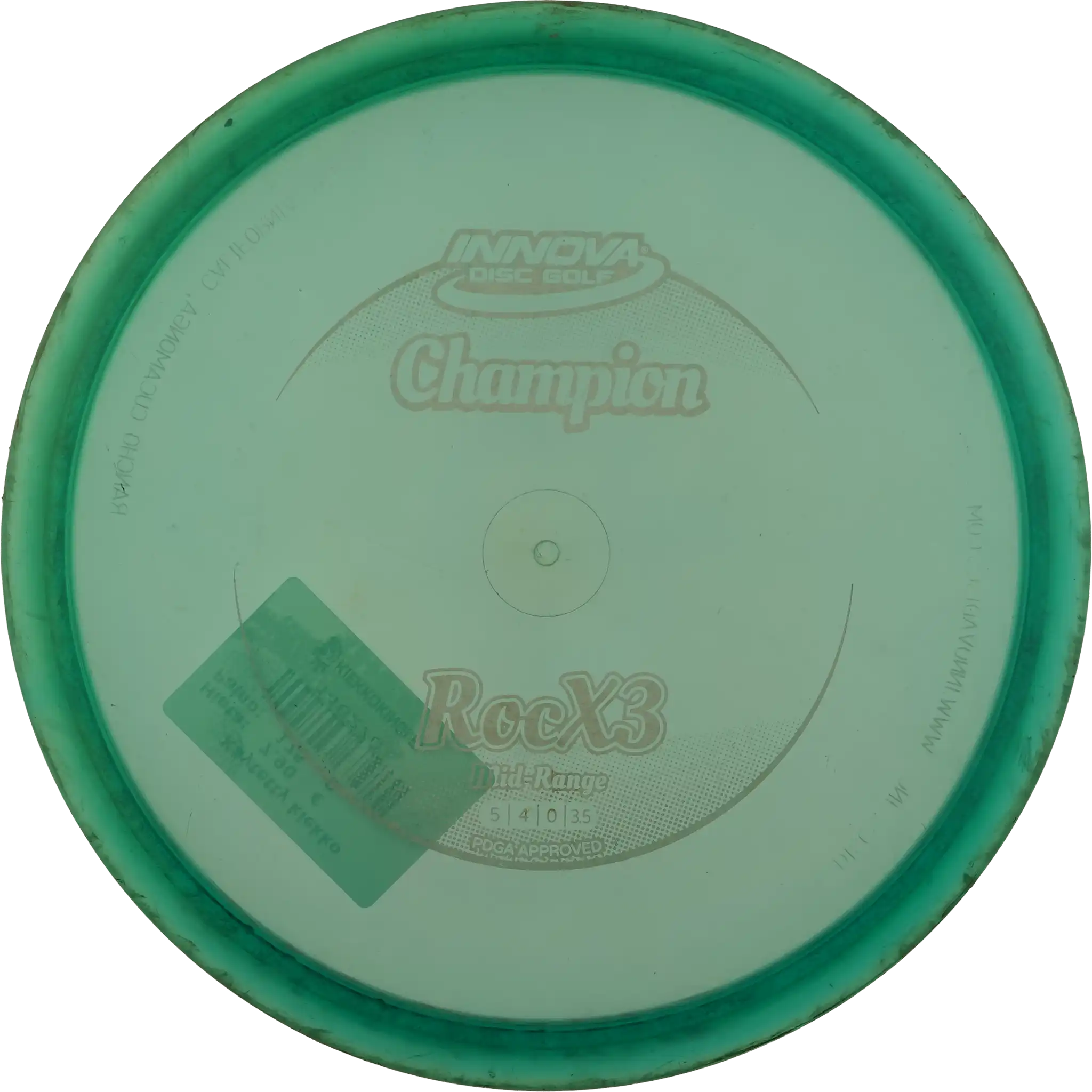 Champion RocX3