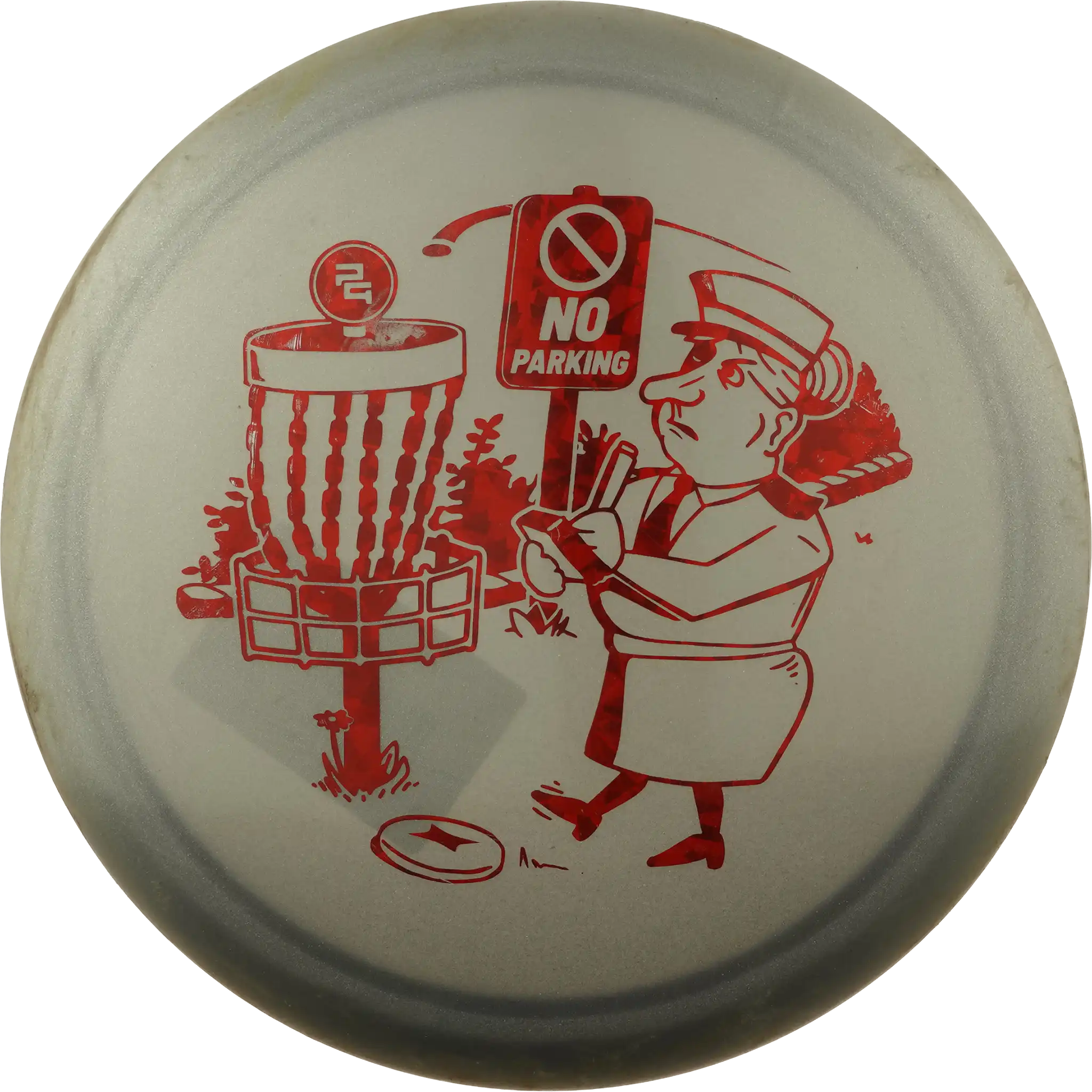 Forge Function - Powergrip - No Parking